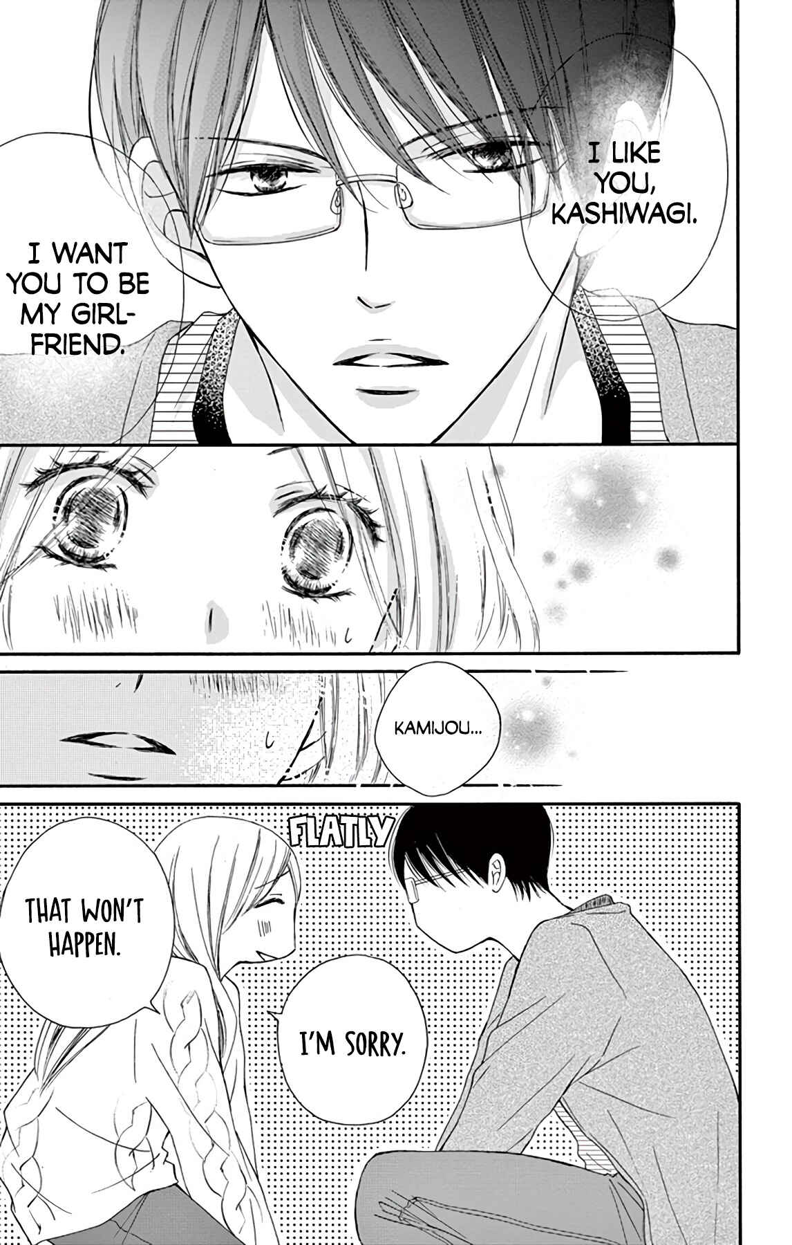 Page 32 Chapter 2 Chijou no Seppun