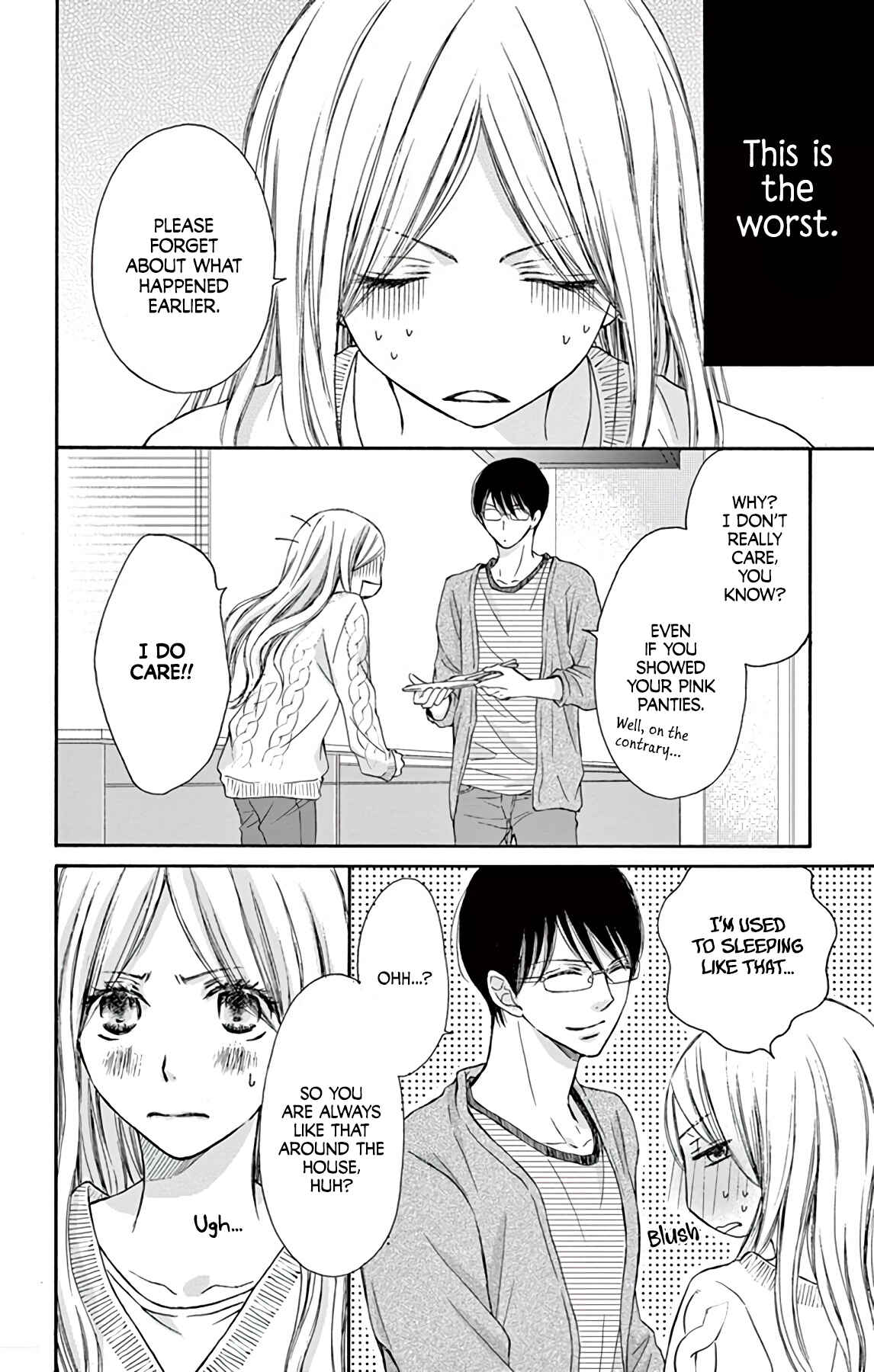 Page 7 Chapter 2 Chijou no Seppun