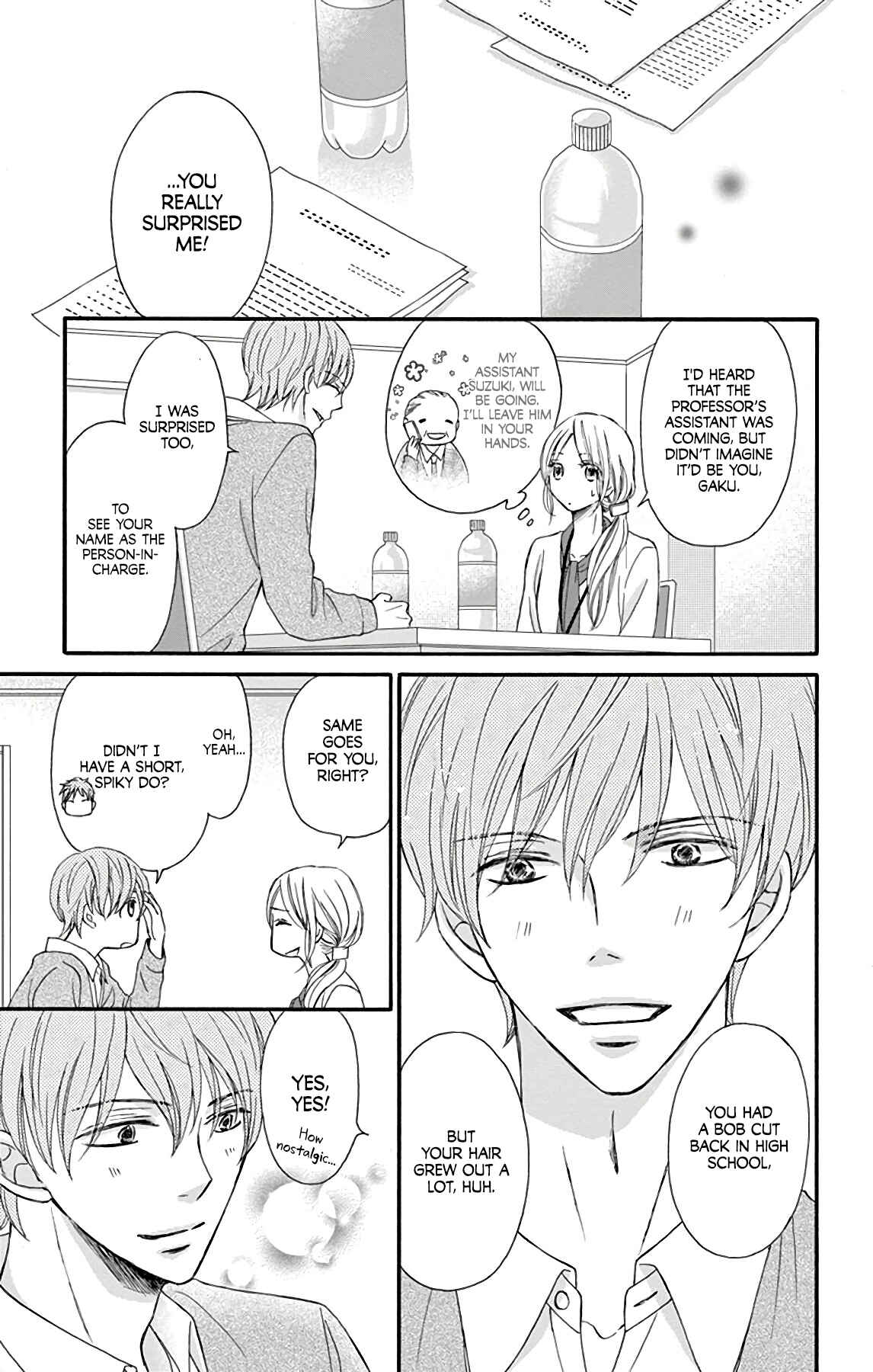 Page 18 Chapter 9 Chijou no Seppun