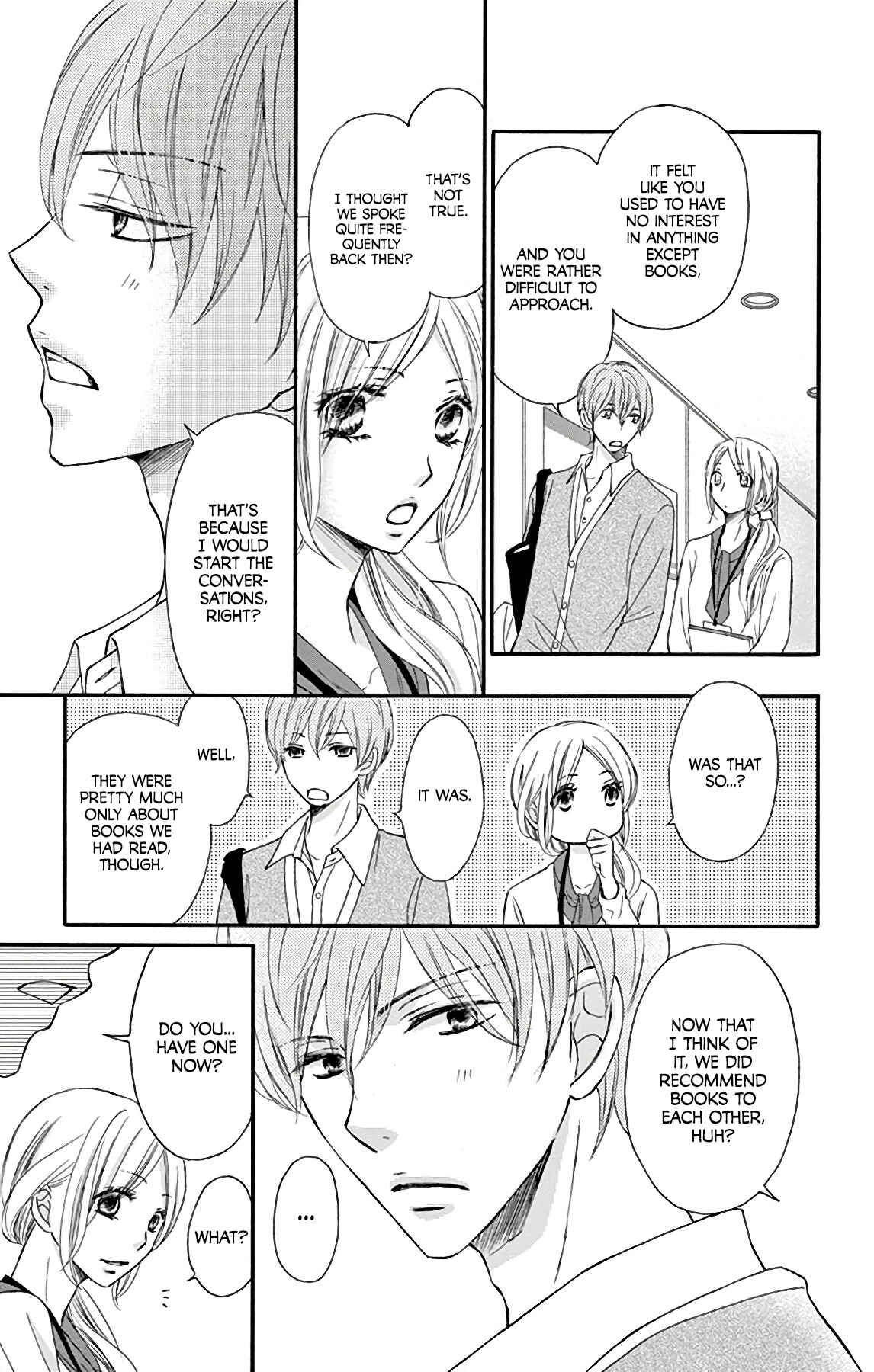 Page 22 Chapter 9 Chijou no Seppun