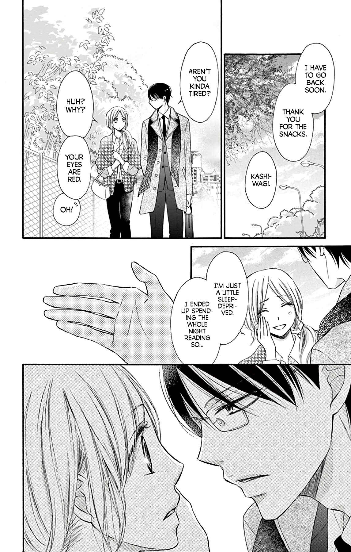 Page 21 Chapter 6 Chijou no Seppun