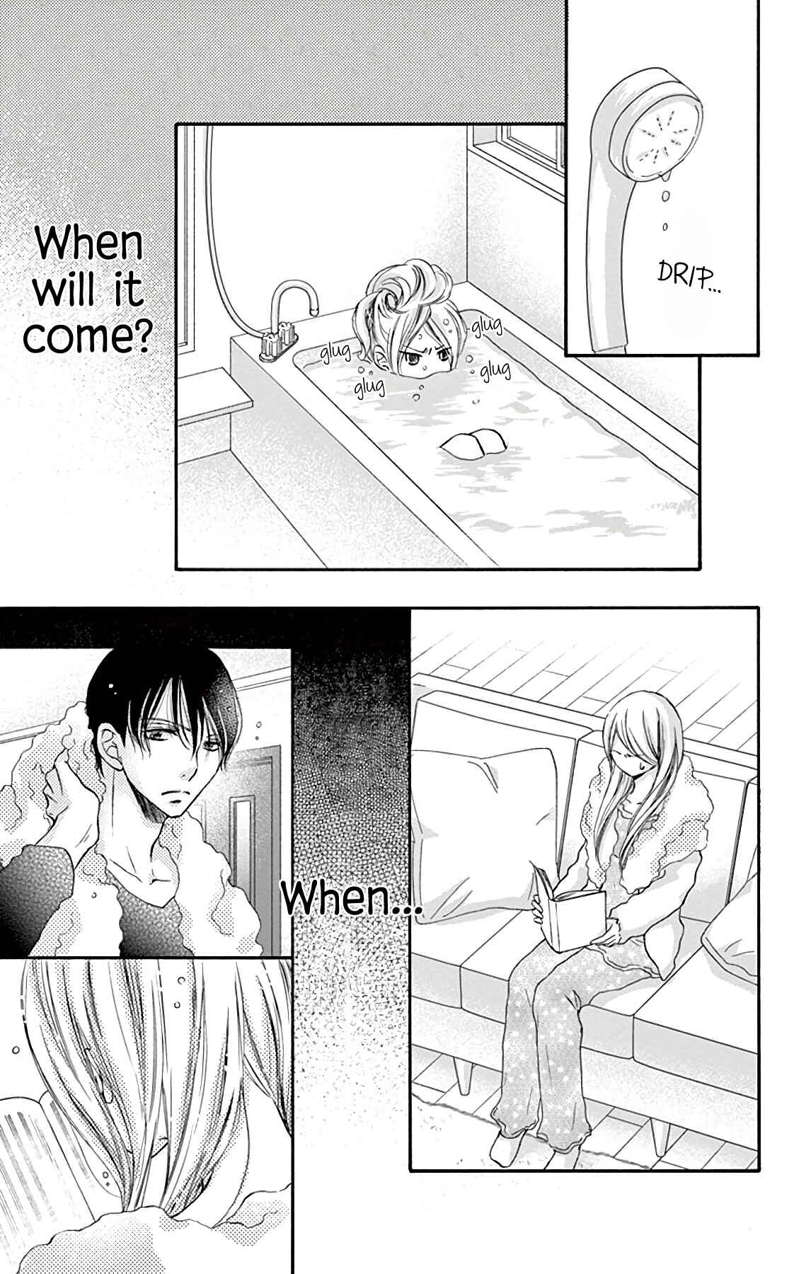Page 8 Chapter 6 Chijou no Seppun