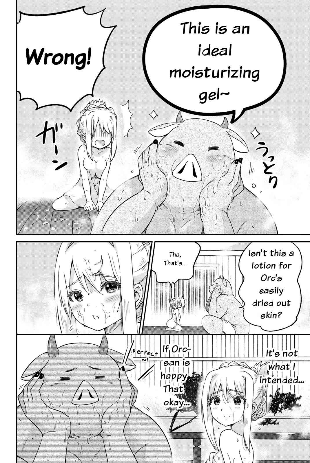 Page 10 Chapter 3 Orc ga Okashite Kurenai!