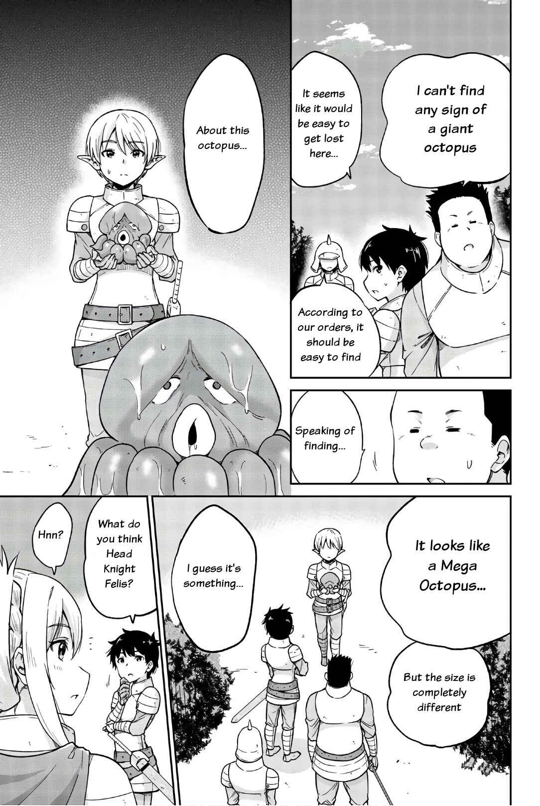 Page 3 Chapter 16 Orc ga Okashite Kurenai!