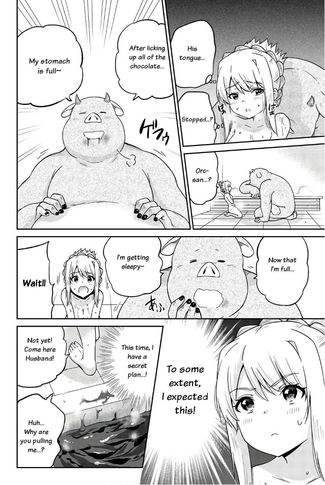 Page 11 Chapter 15 Orc ga Okashite Kurenai!