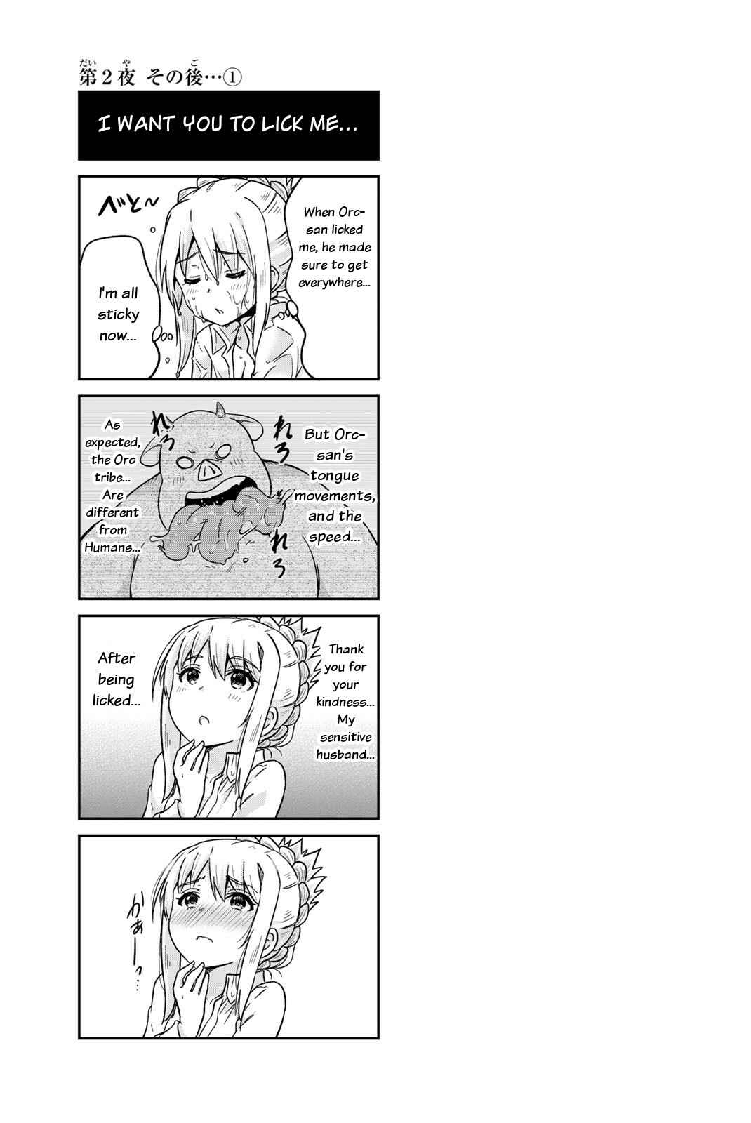 Page 13 Chapter 2 Orc ga Okashite Kurenai!