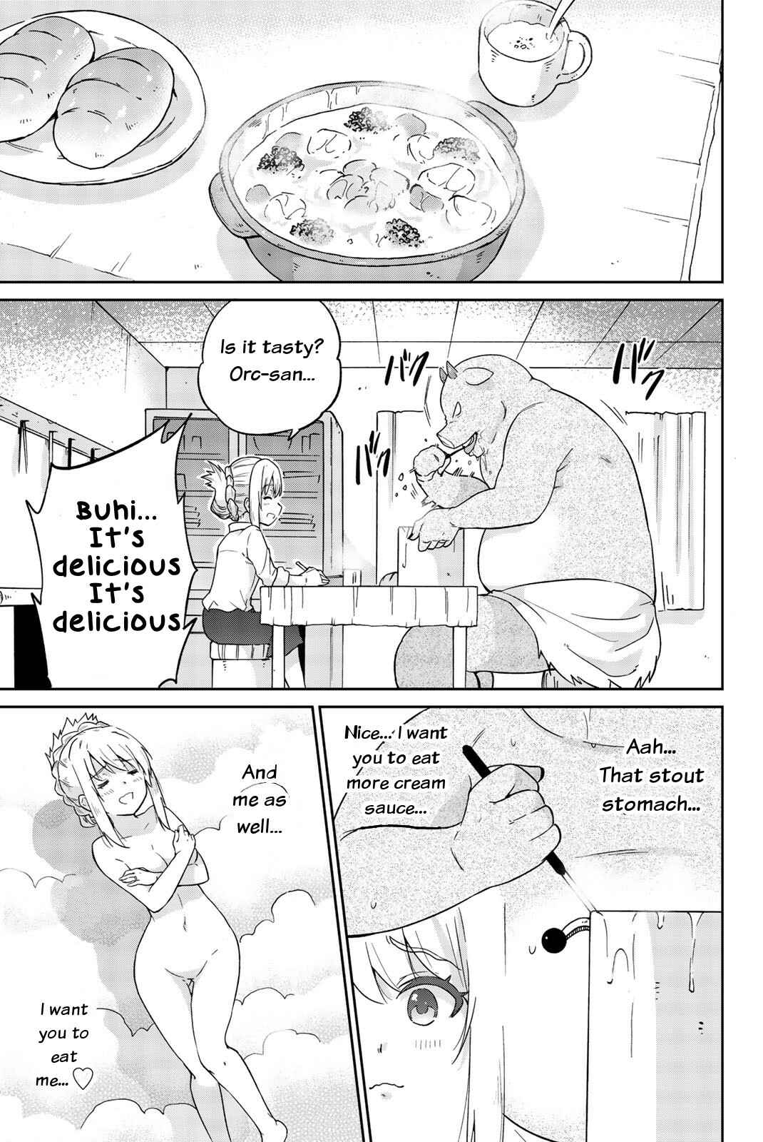 Page 5 Chapter 2 Orc ga Okashite Kurenai!