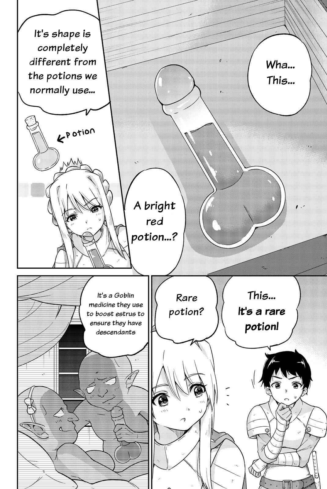 Page 4 Chapter 10 Orc ga Okashite Kurenai!
