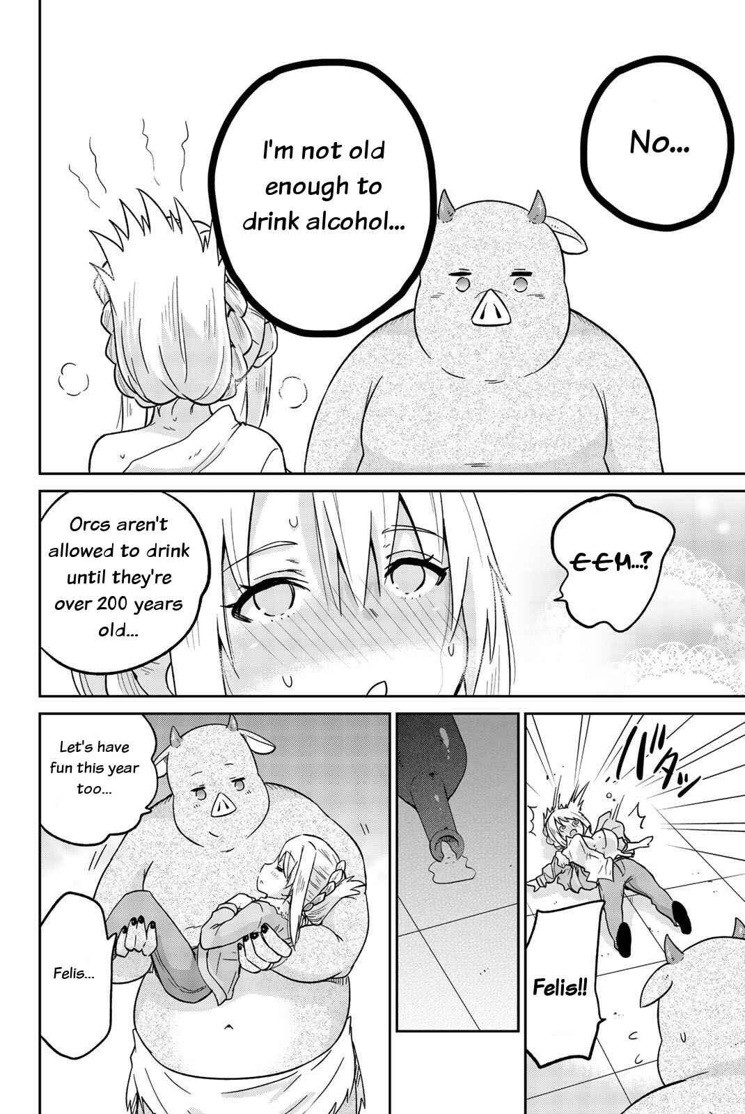 Page 12 Chapter 8 Orc ga Okashite Kurenai!