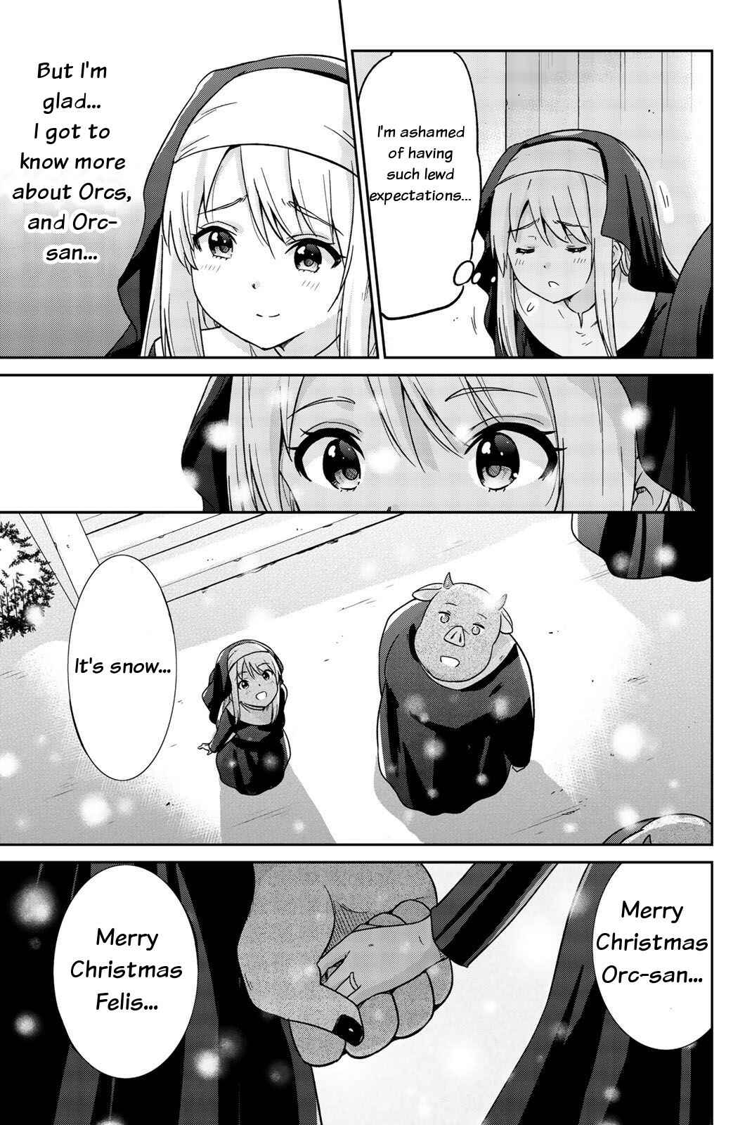Page 13 Chapter 7 Orc ga Okashite Kurenai!
