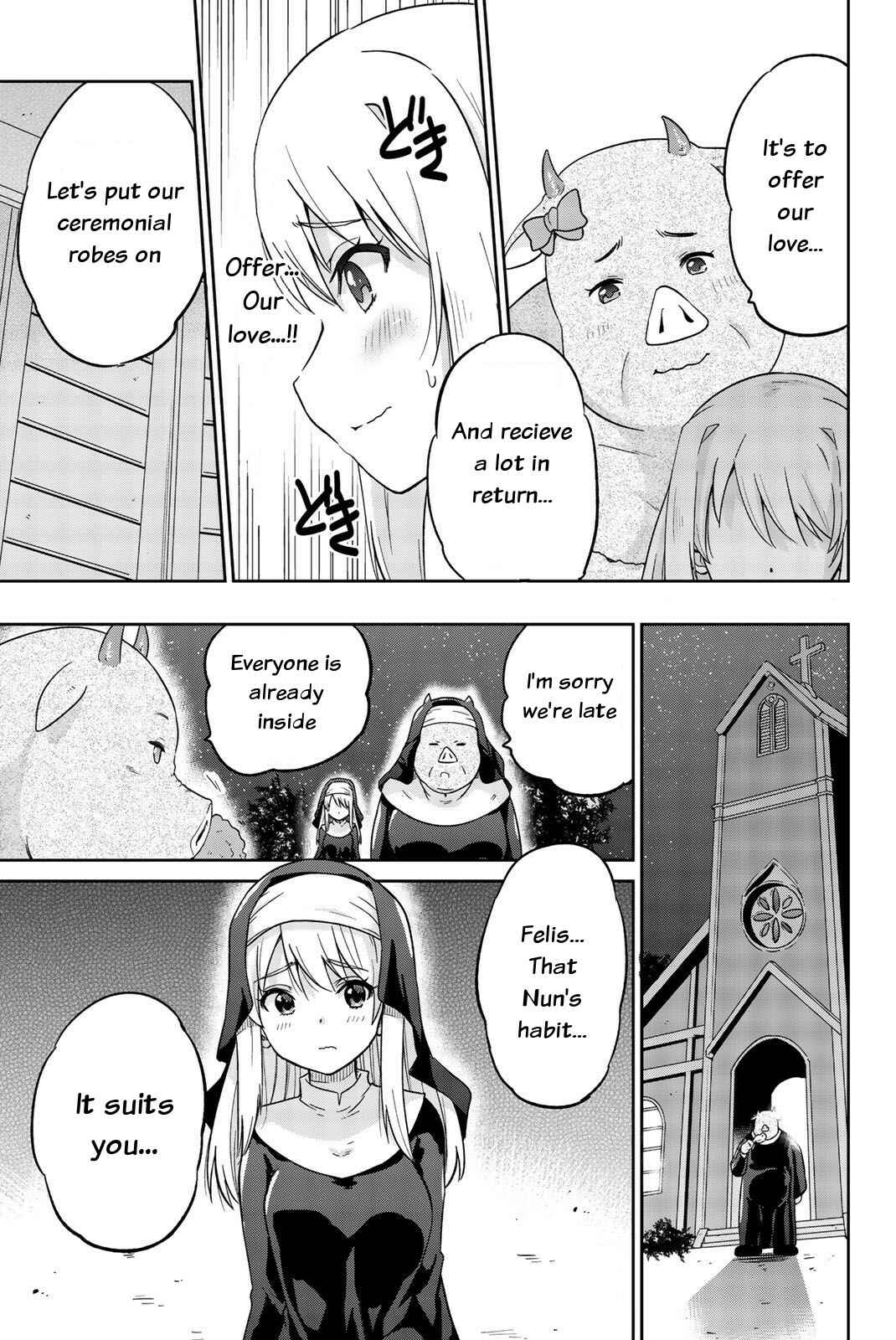 Page 7 Chapter 7 Orc ga Okashite Kurenai!