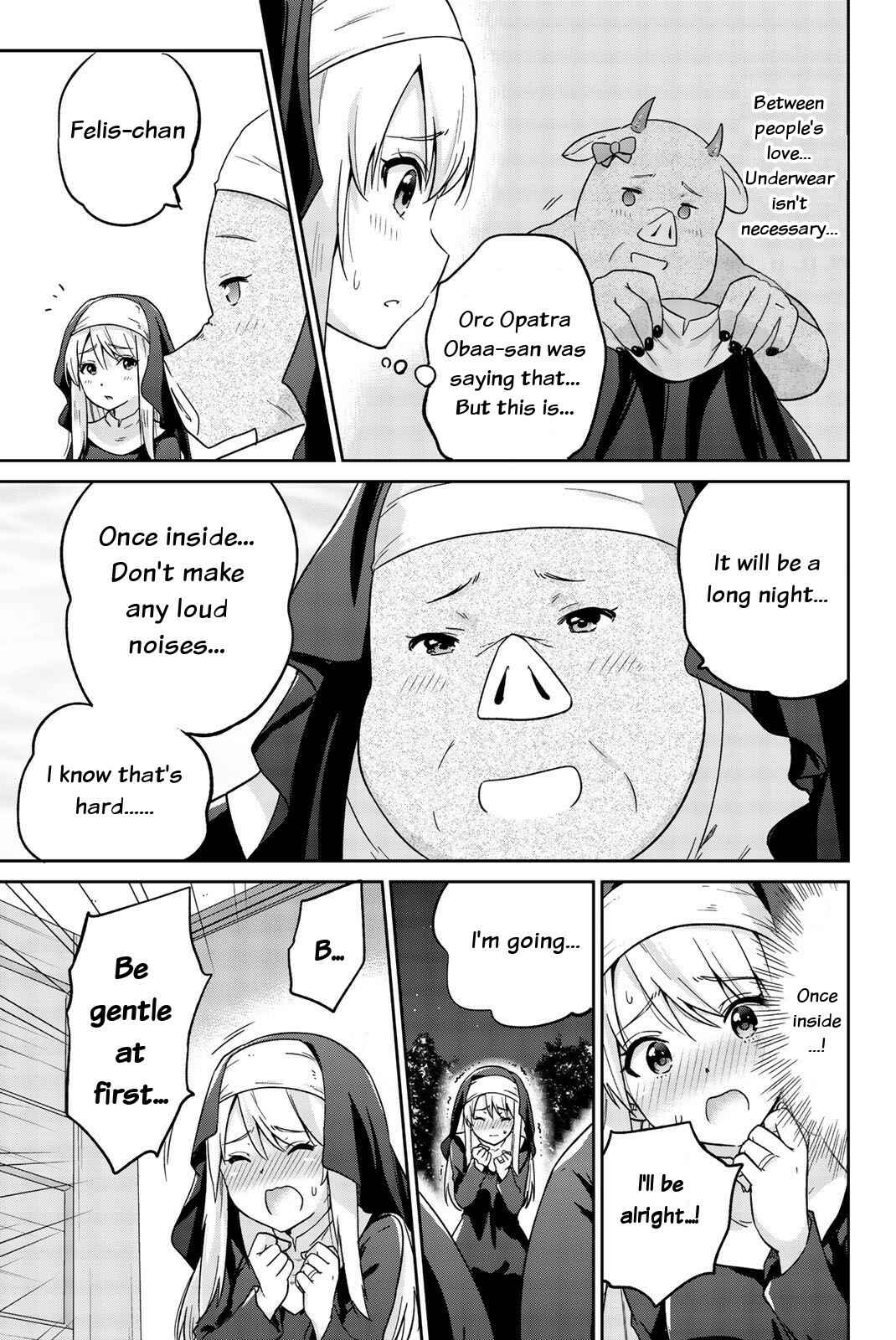 Page 9 Chapter 7 Orc ga Okashite Kurenai!