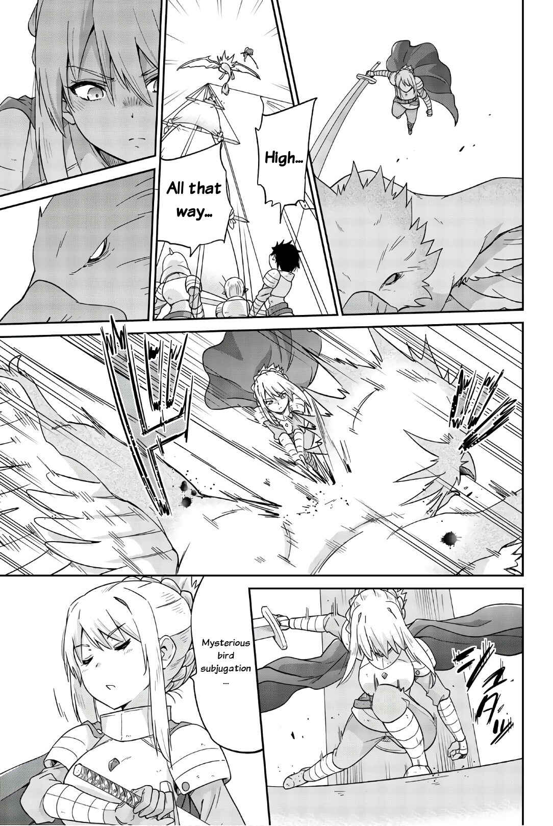 Page 9 Chapter 25 Orc ga Okashite Kurenai!
