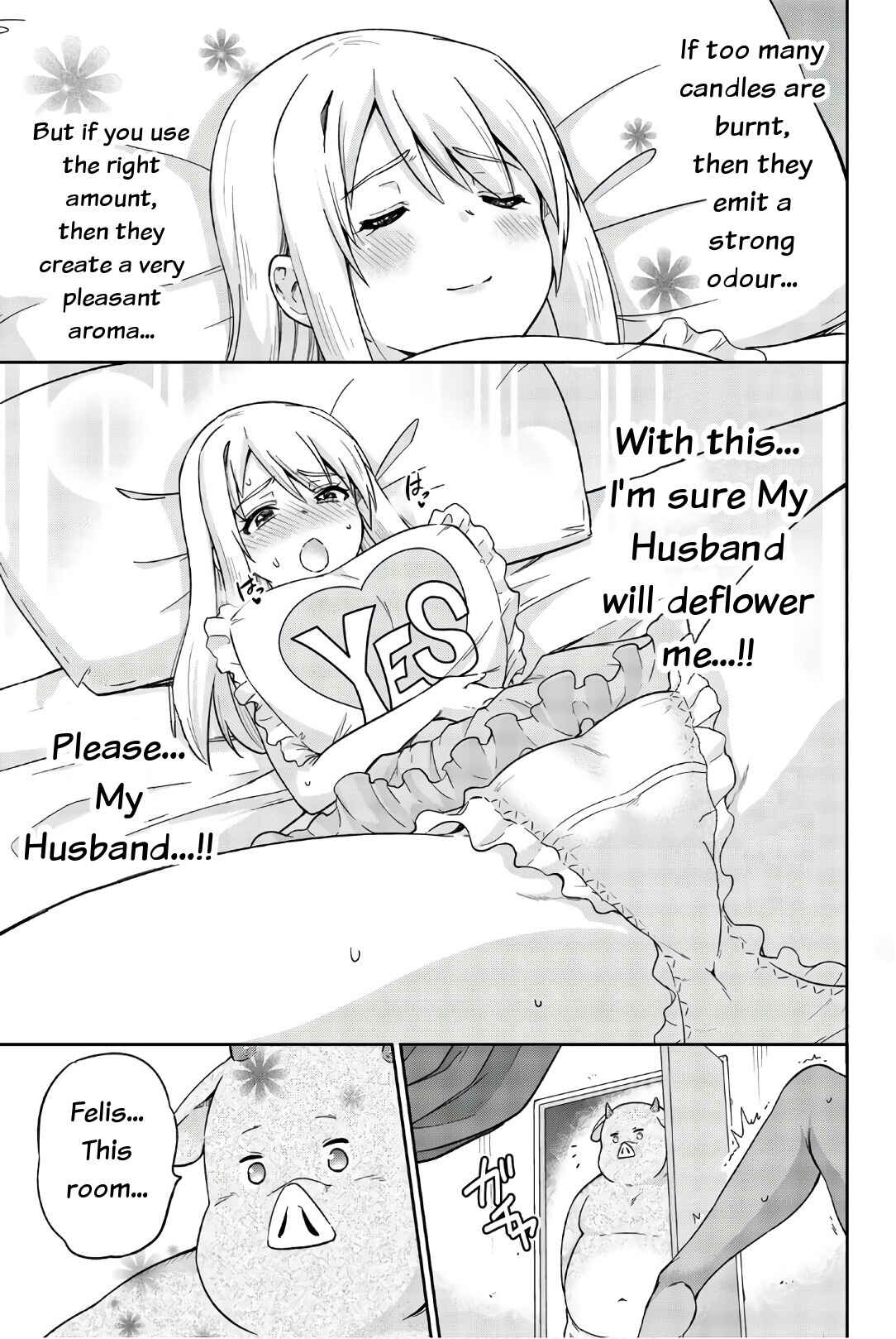 Page 11 Chapter 20 Orc ga Okashite Kurenai!