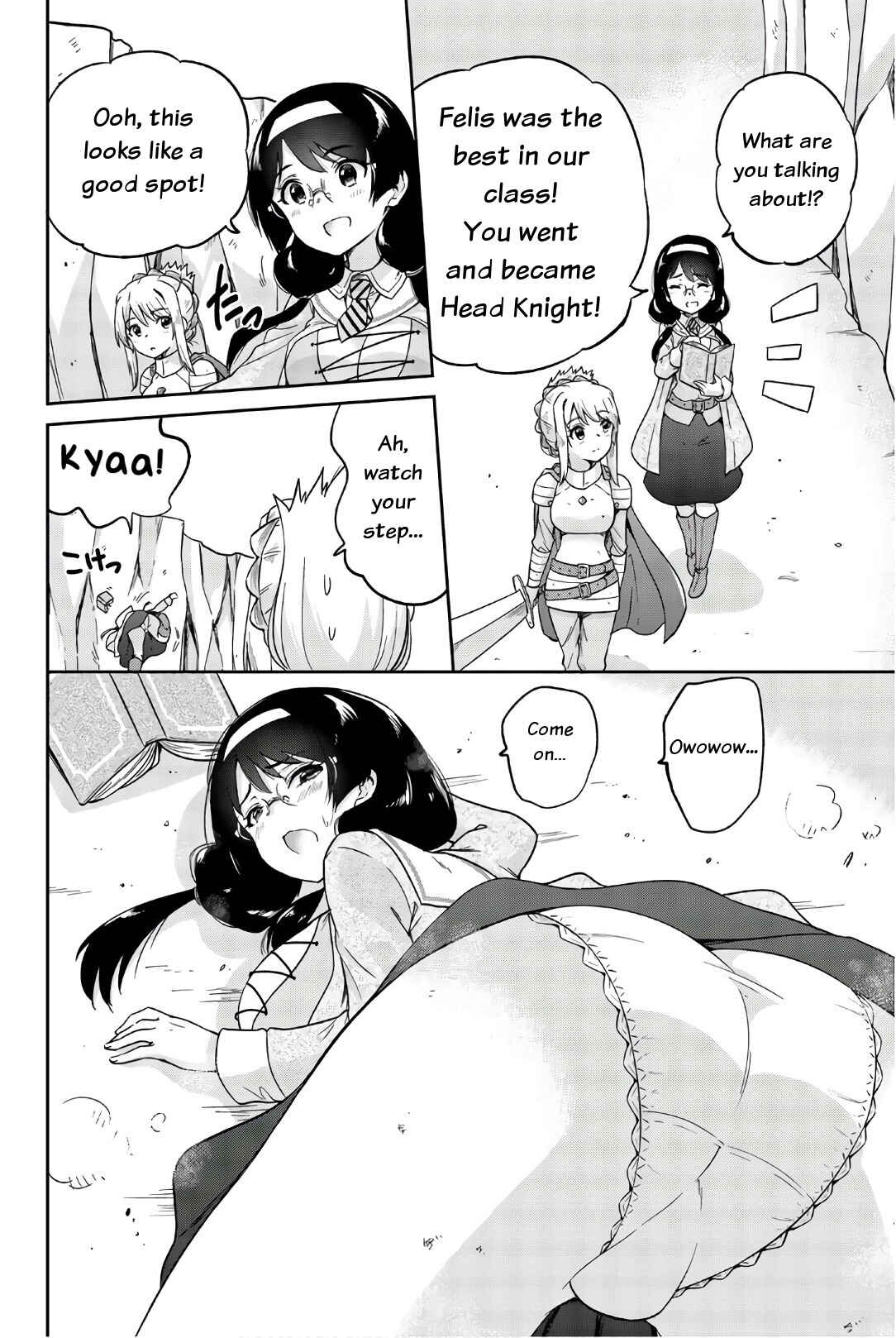 Page 4 Chapter 18 Orc ga Okashite Kurenai!