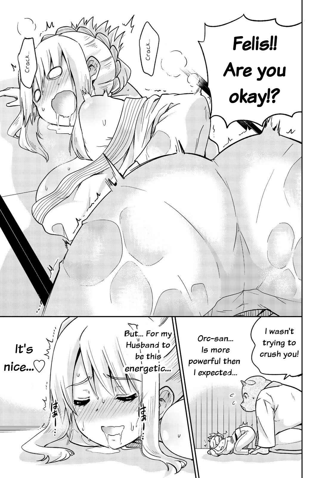 Page 11 Chapter 9 Orc ga Okashite Kurenai!