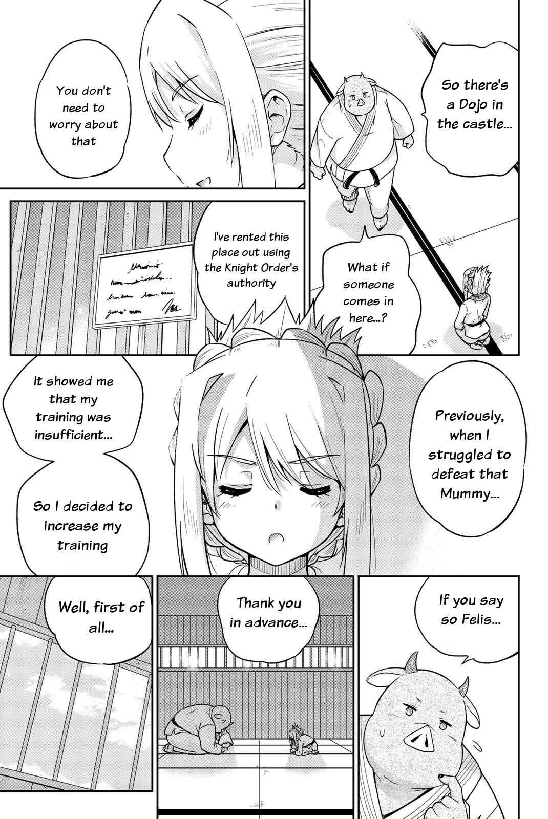 Page 3 Chapter 9 Orc ga Okashite Kurenai!