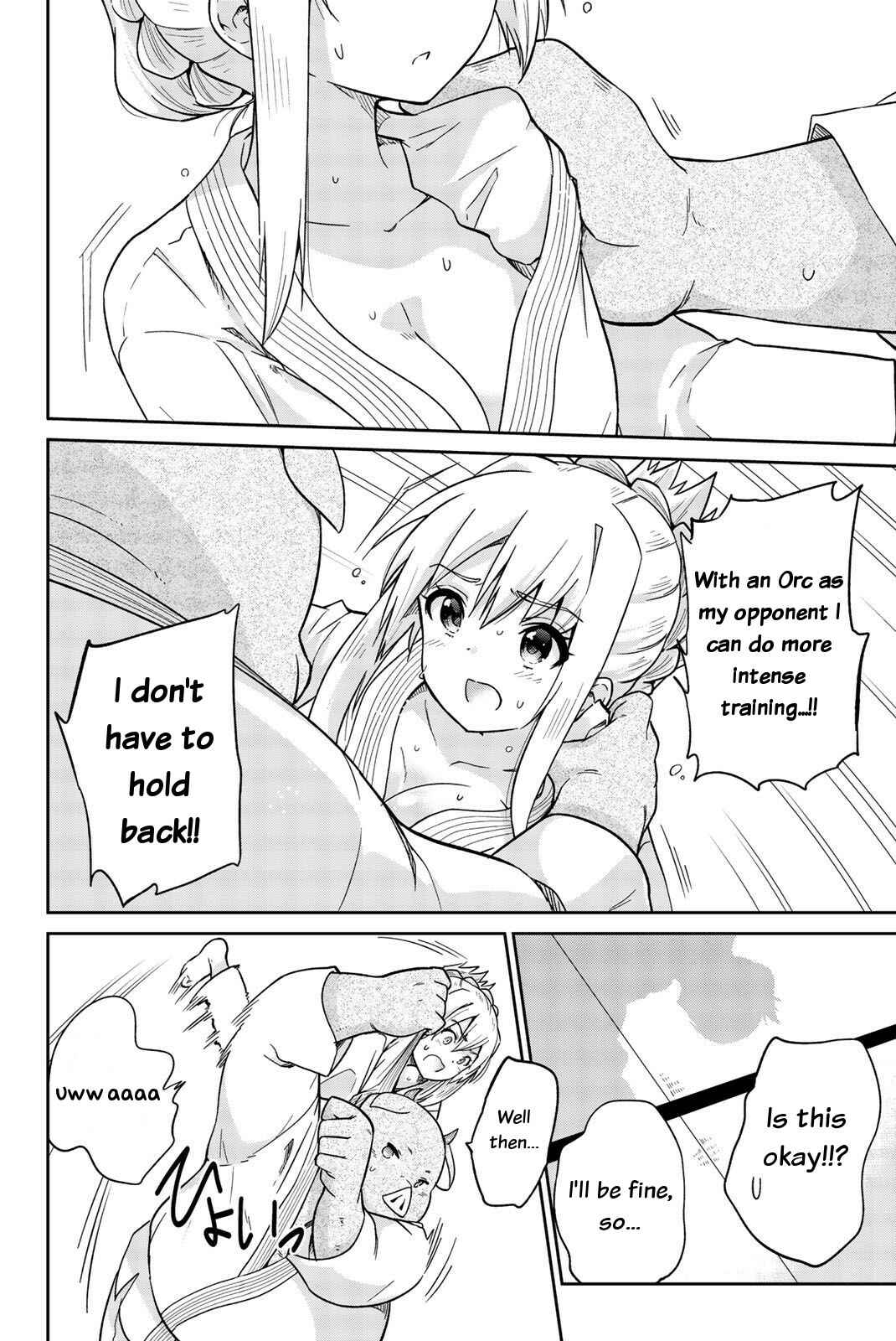 Page 4 Chapter 9 Orc ga Okashite Kurenai!