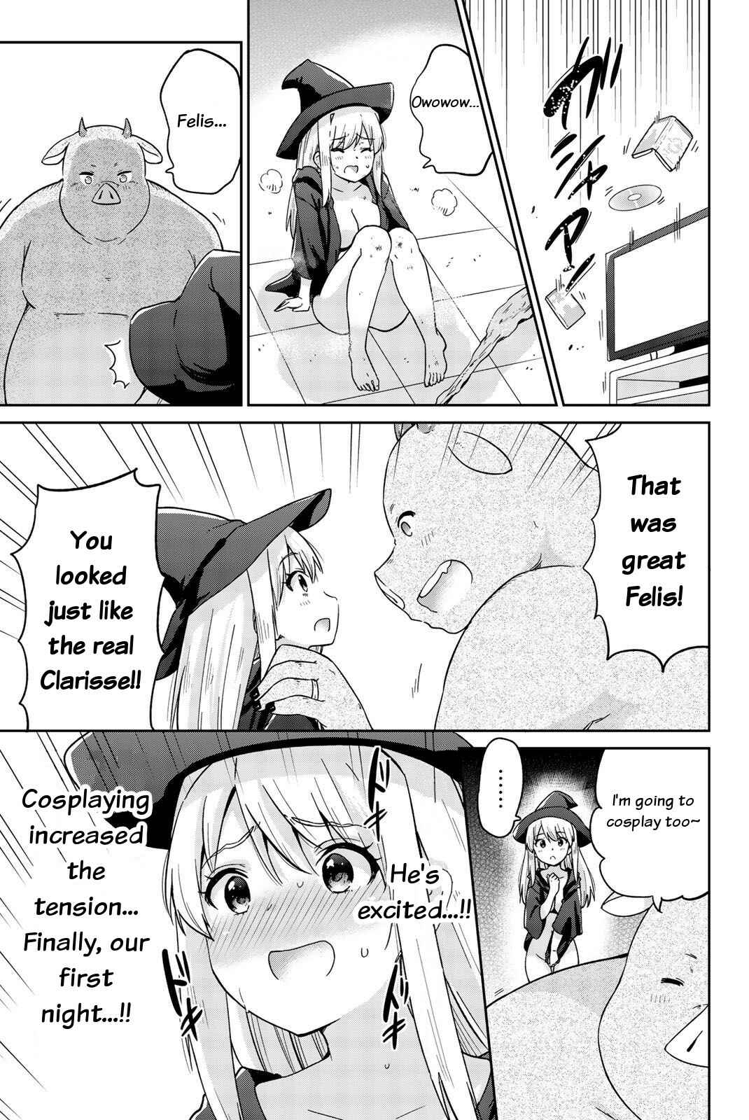 Page 10 Chapter 13 Orc ga Okashite Kurenai!