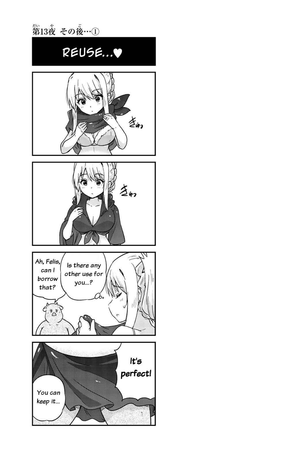 Page 12 Chapter 13 Orc ga Okashite Kurenai!