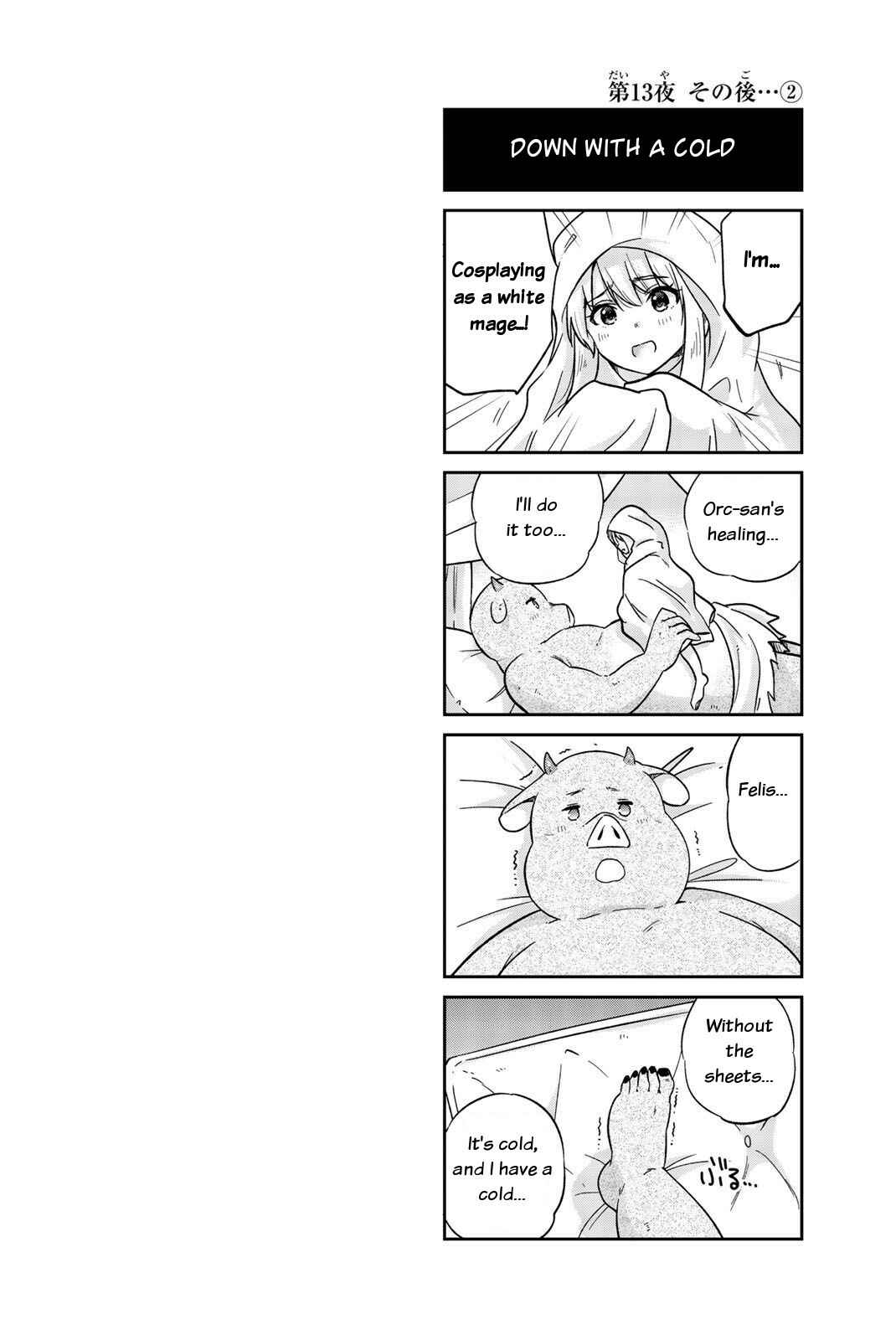 Page 13 Chapter 13 Orc ga Okashite Kurenai!