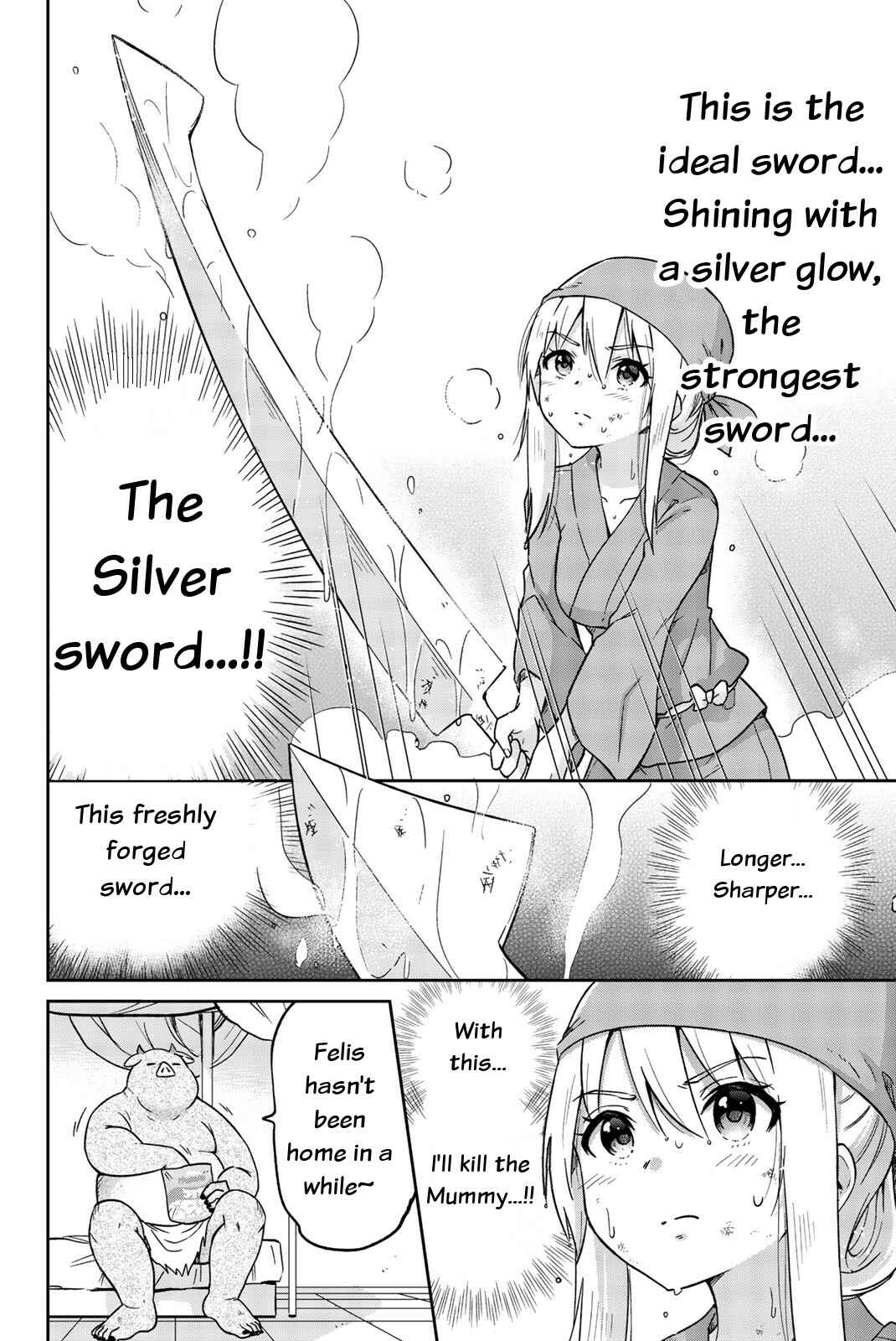 Page 10 Chapter 5 Orc ga Okashite Kurenai!
