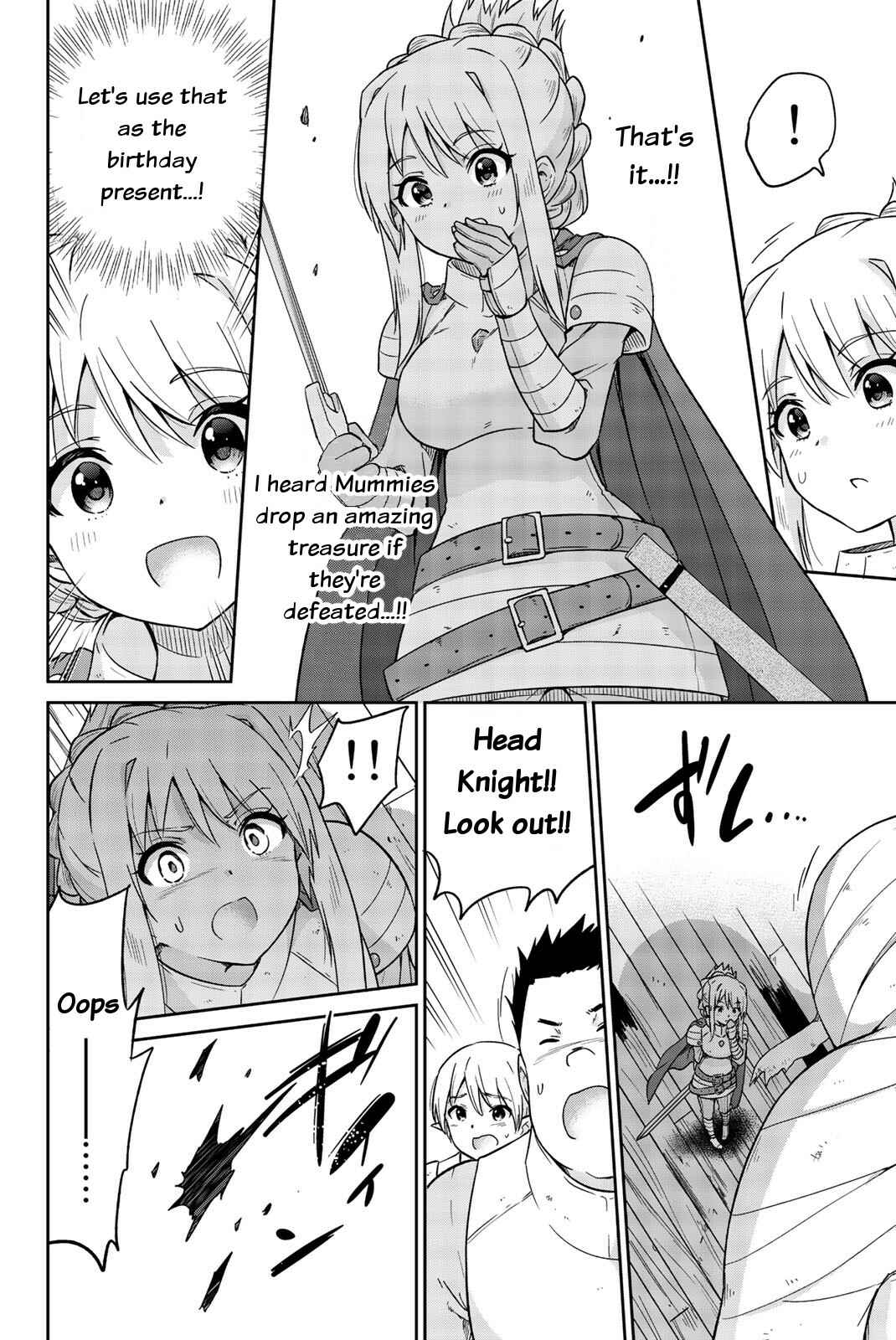 Page 6 Chapter 5 Orc ga Okashite Kurenai!