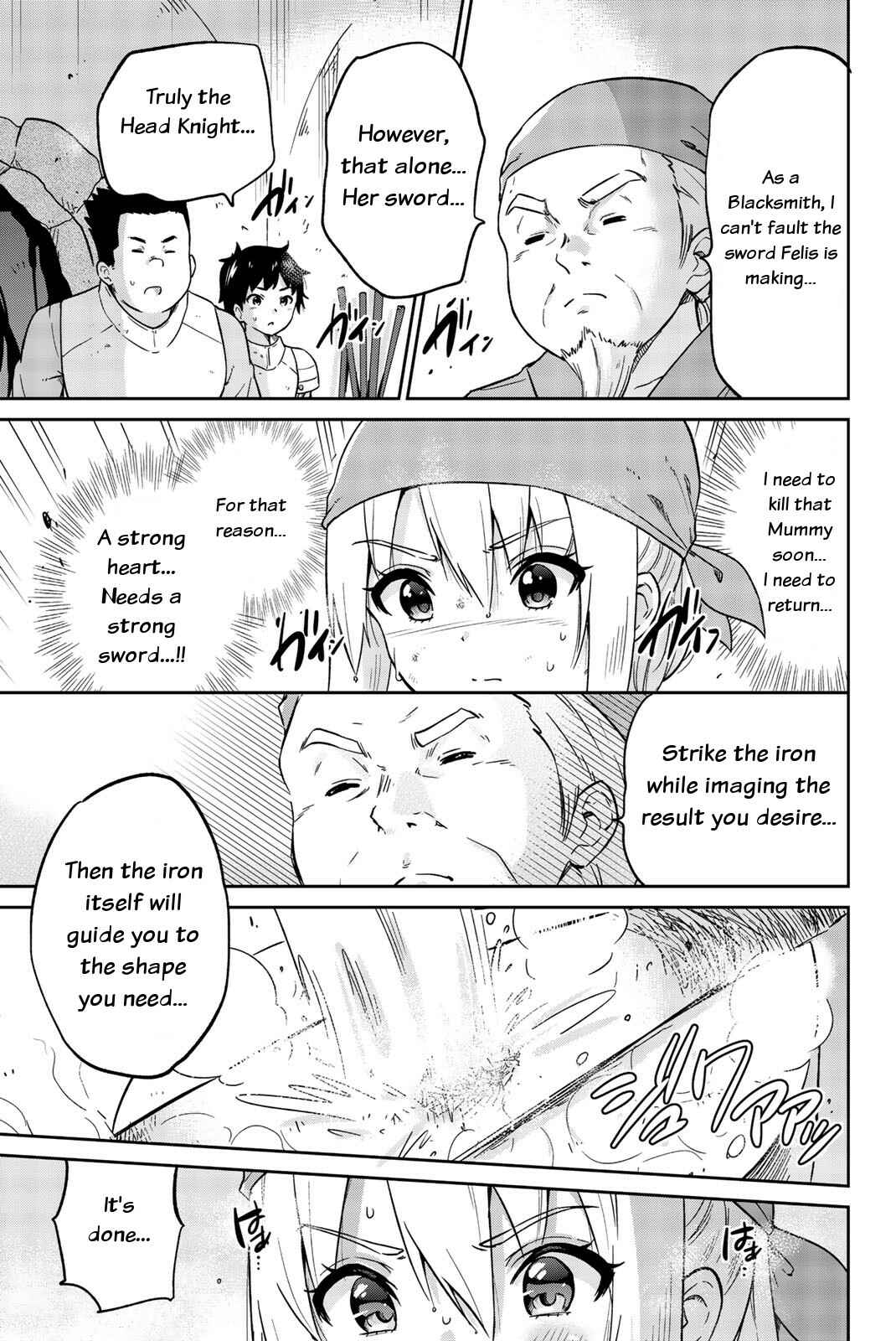 Page 9 Chapter 5 Orc ga Okashite Kurenai!