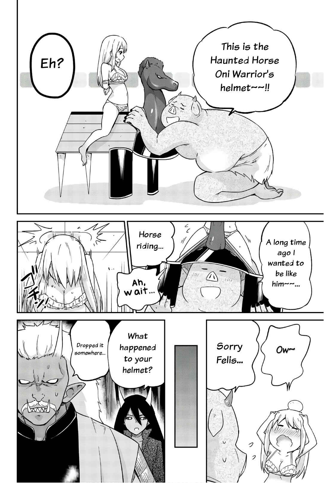 Page 10 Chapter 19 Orc ga Okashite Kurenai!