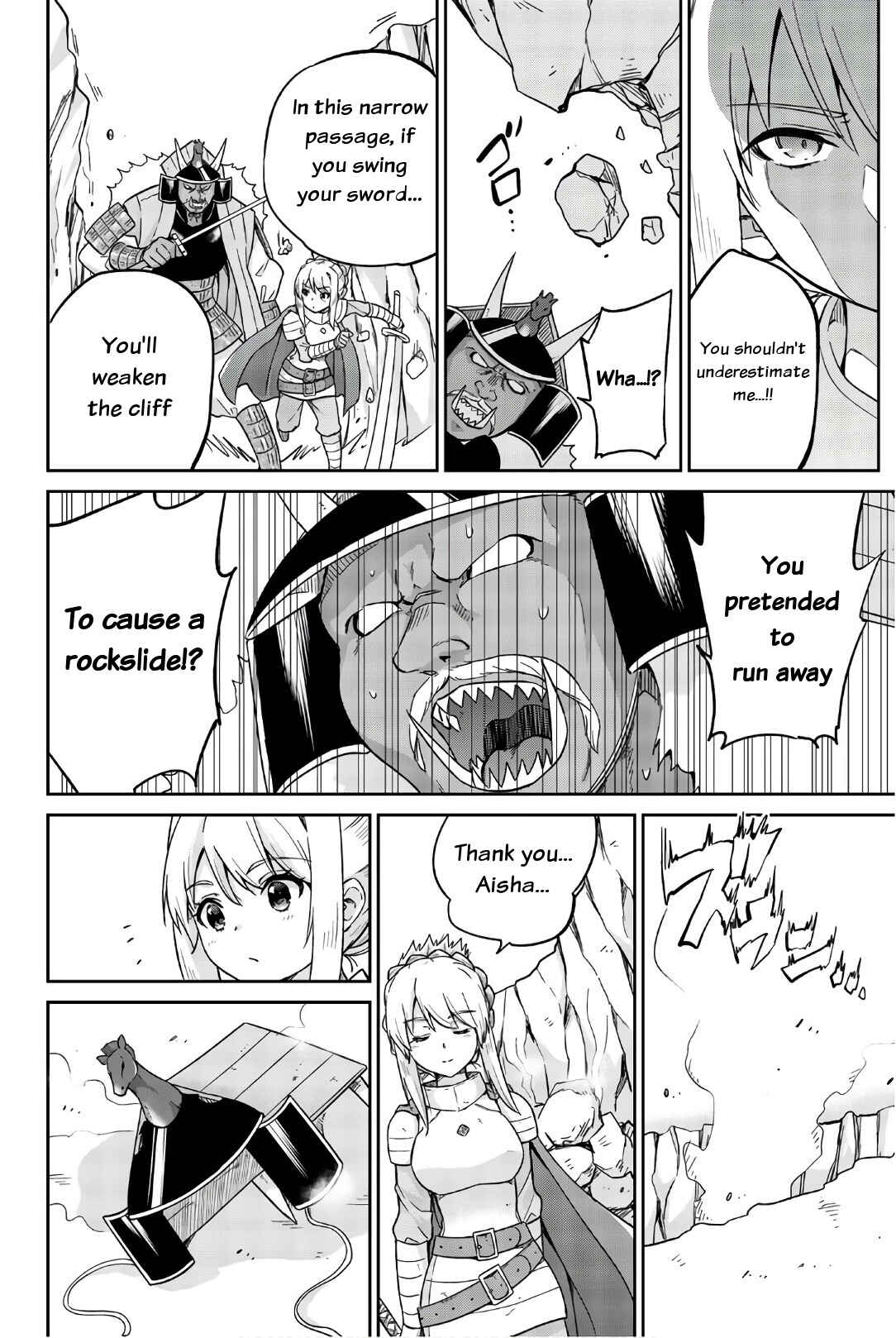 Page 6 Chapter 19 Orc ga Okashite Kurenai!