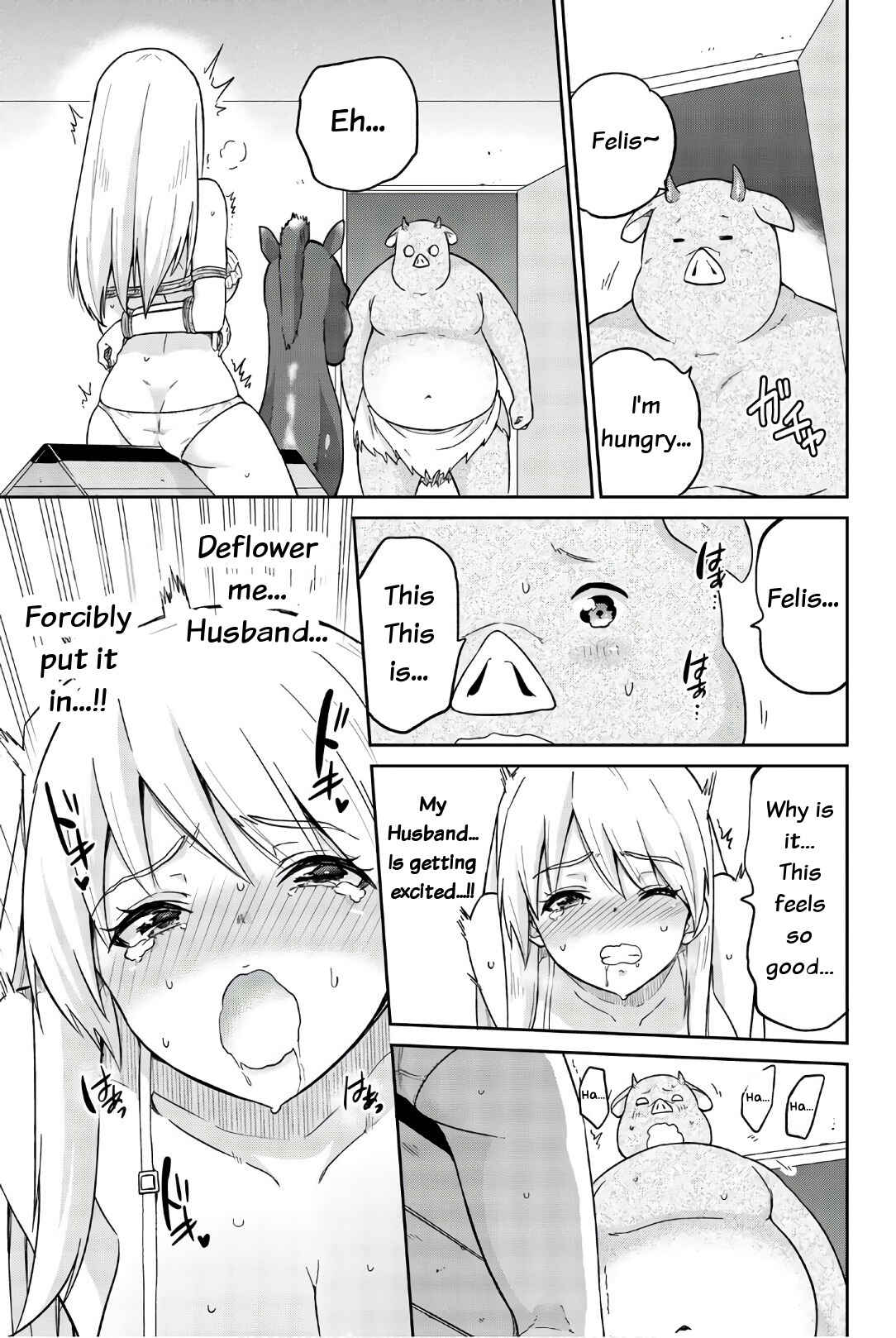 Page 9 Chapter 19 Orc ga Okashite Kurenai!