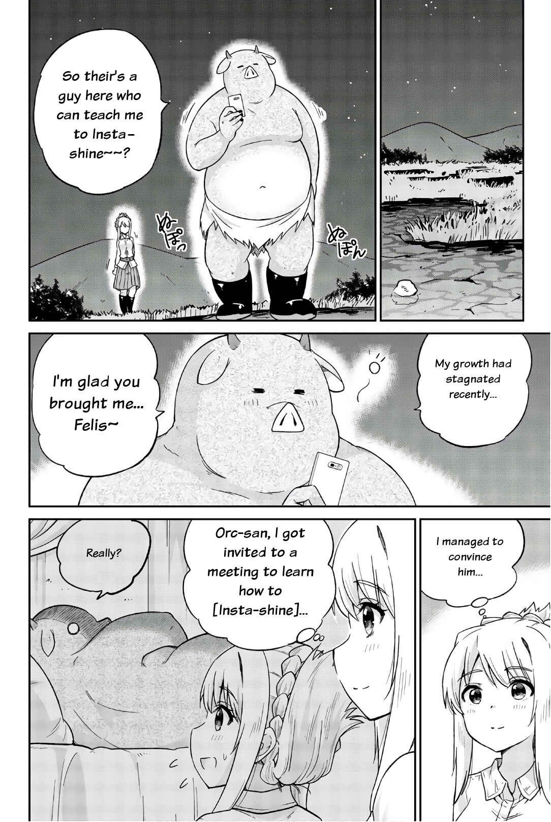 Page 4 Chapter 22 Orc ga Okashite Kurenai!
