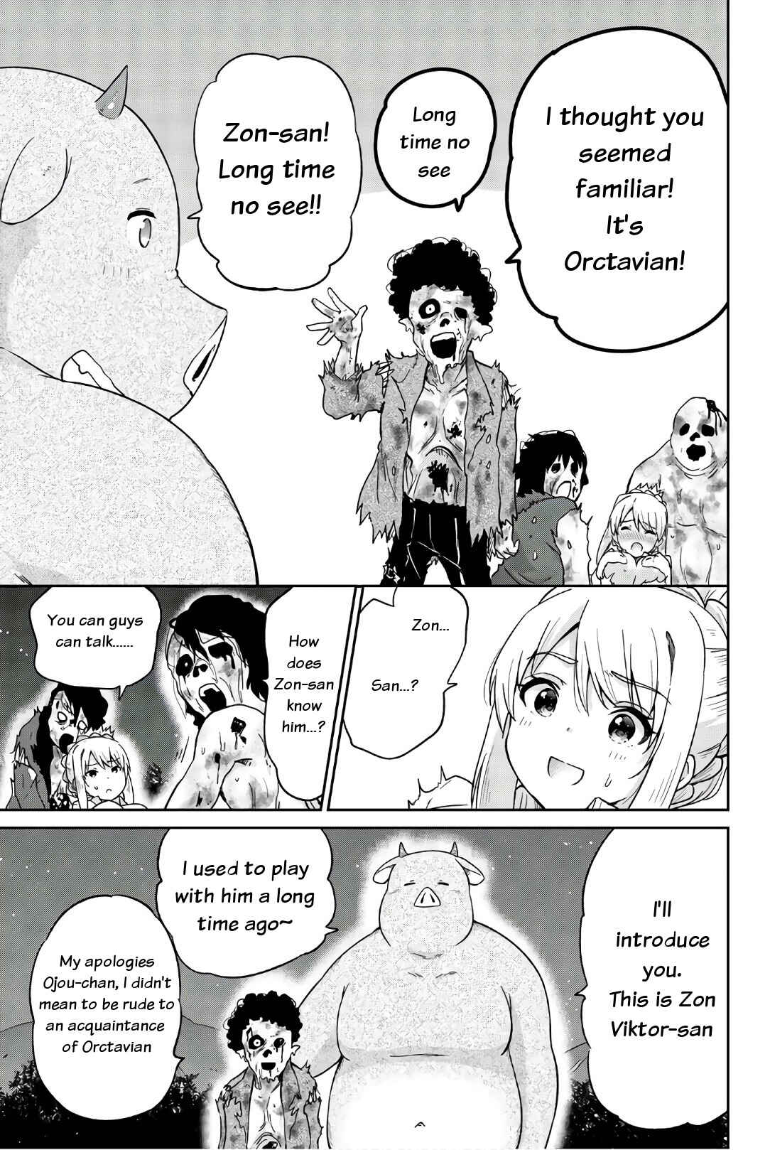 Page 9 Chapter 22 Orc ga Okashite Kurenai!