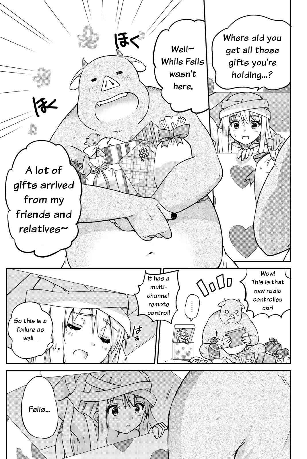 Page 9 Chapter 6 Orc ga Okashite Kurenai!