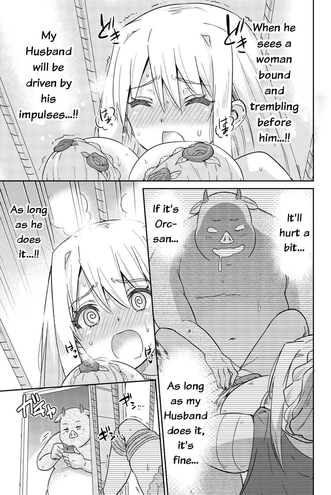 Page 9 Chapter 4 Orc ga Okashite Kurenai!