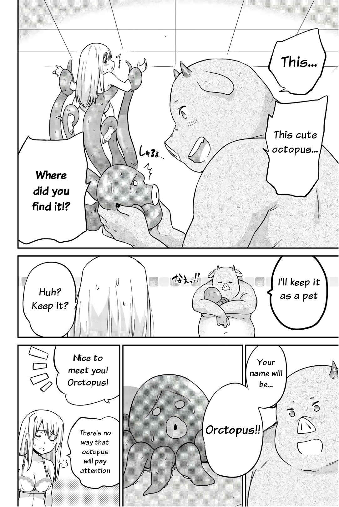 Page 10 Chapter 17 Orc ga Okashite Kurenai!