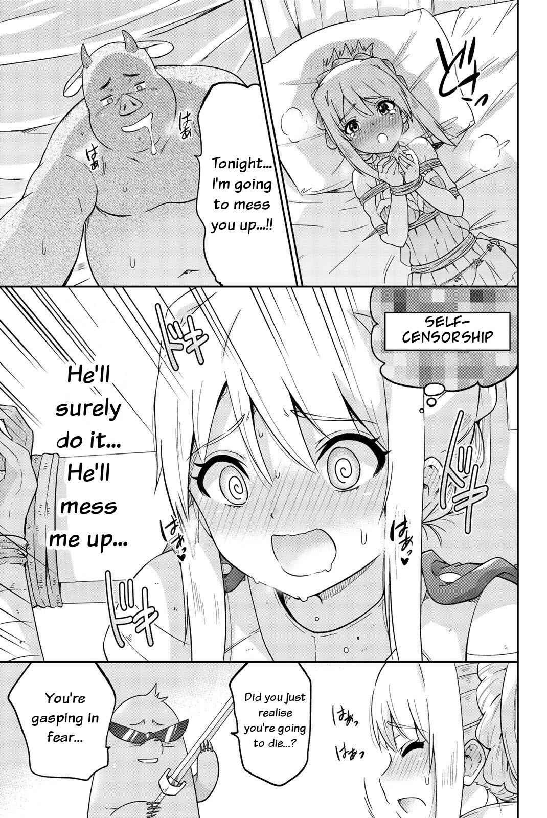 Page 9 Chapter 11 Orc ga Okashite Kurenai!