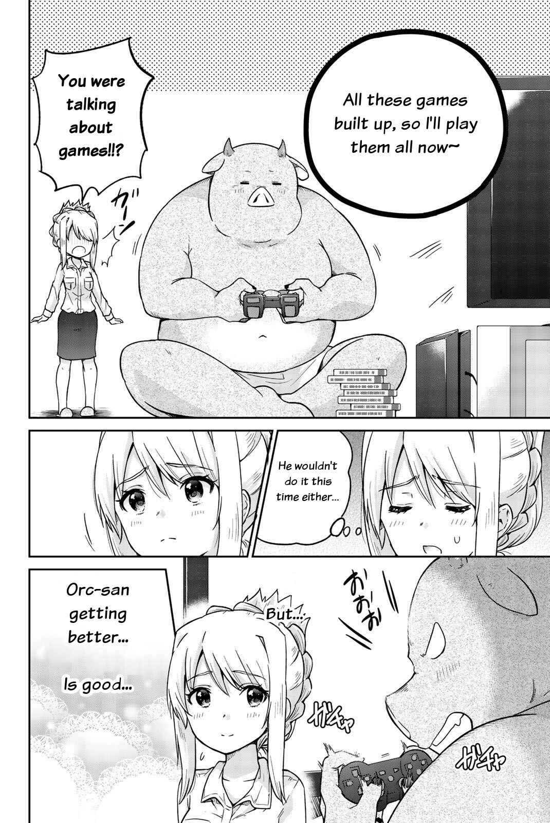 Page 10 Chapter 14 Orc ga Okashite Kurenai!