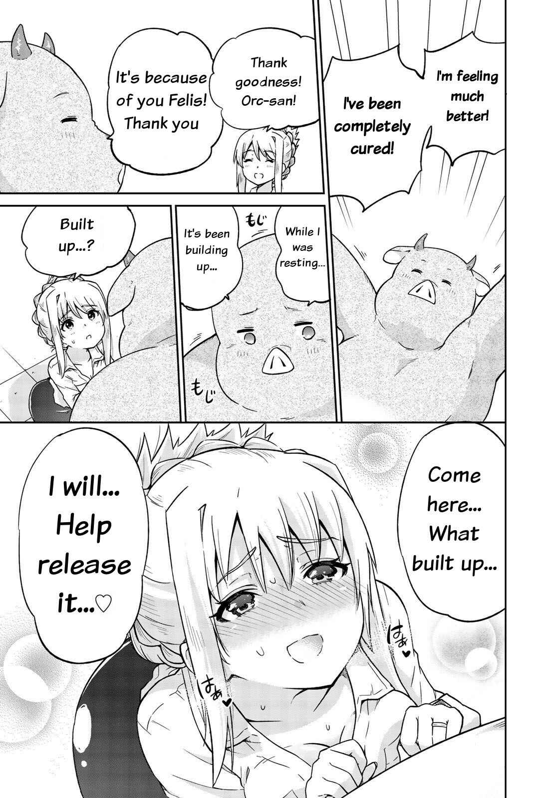 Page 9 Chapter 14 Orc ga Okashite Kurenai!