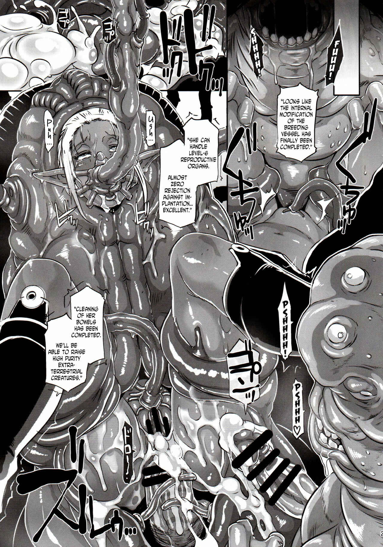 Page 22 Chapter Unknown_cb14 DARK ELF vs ALIEN