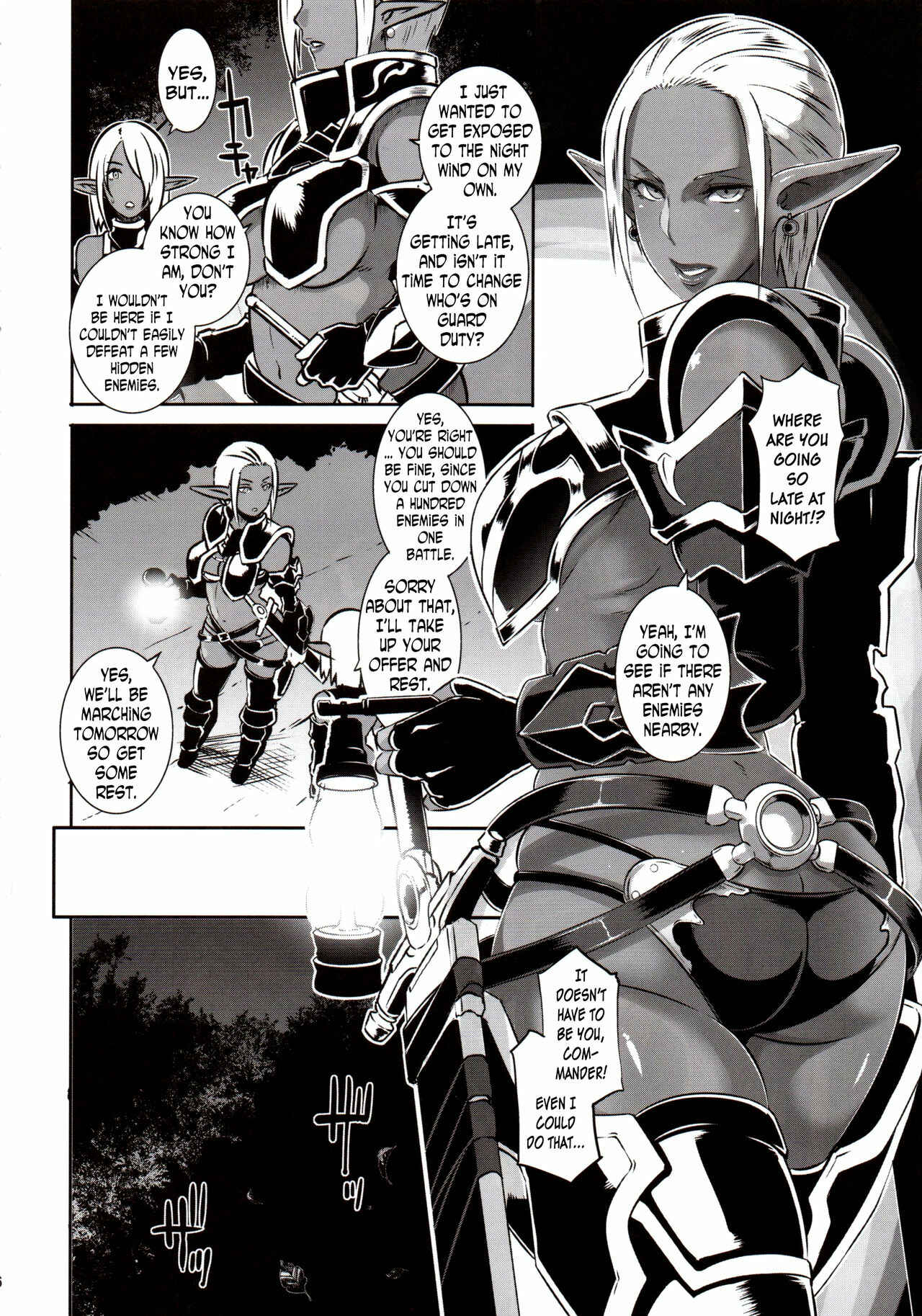 Page 5 Chapter Unknown_cb14 DARK ELF vs ALIEN