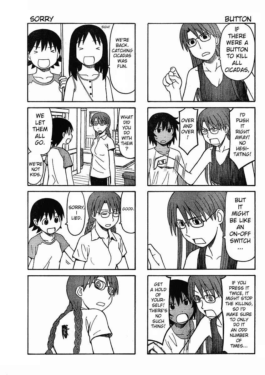 Page 4 Chapter 3 Azumanga Daioh: Extra Lessons