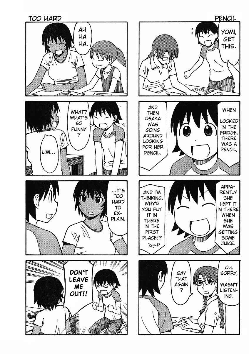 Page 8 Chapter 3 Azumanga Daioh: Extra Lessons