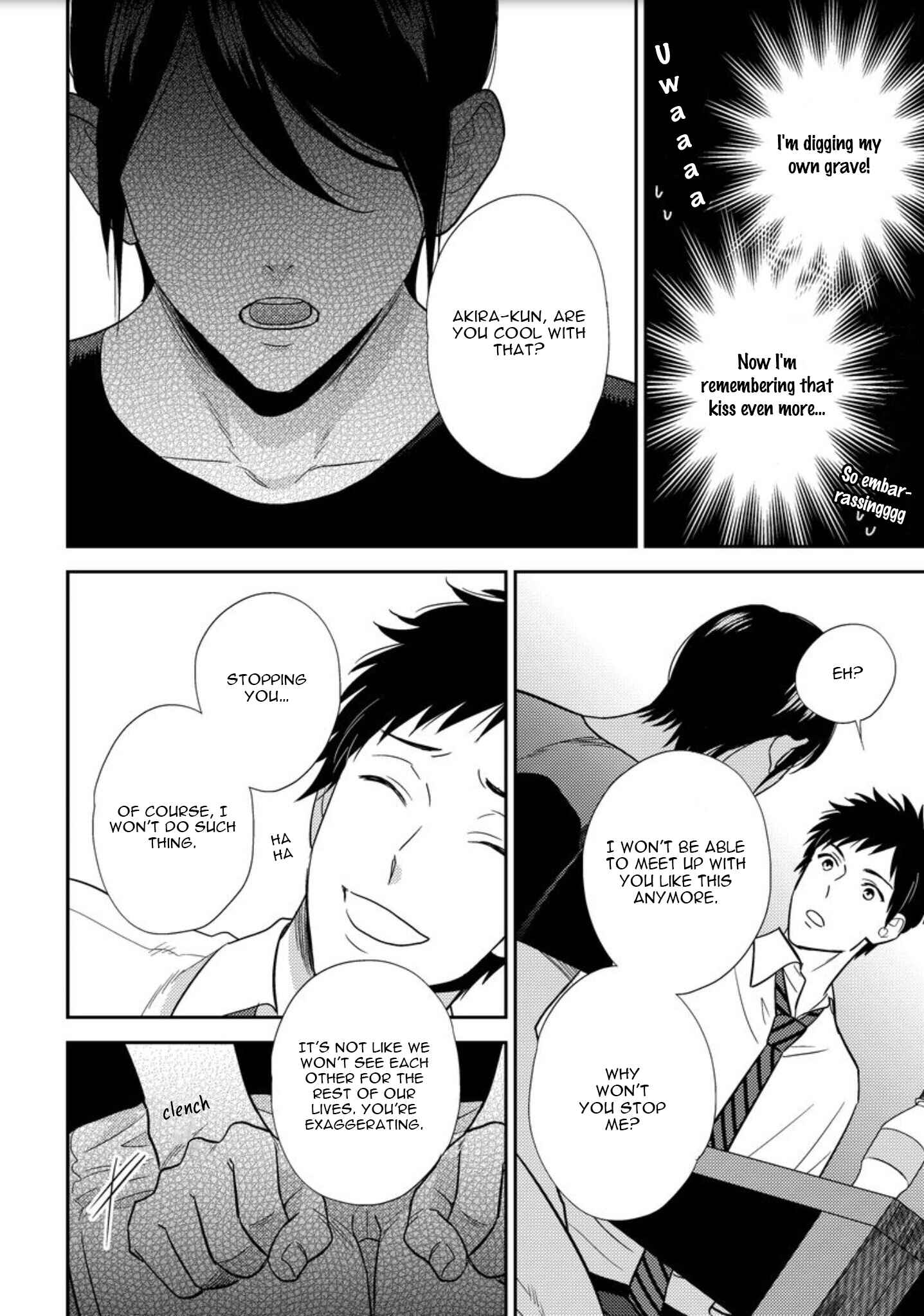 Page 14 Chapter 3 Mob-kei Danshi no Yuuutsu