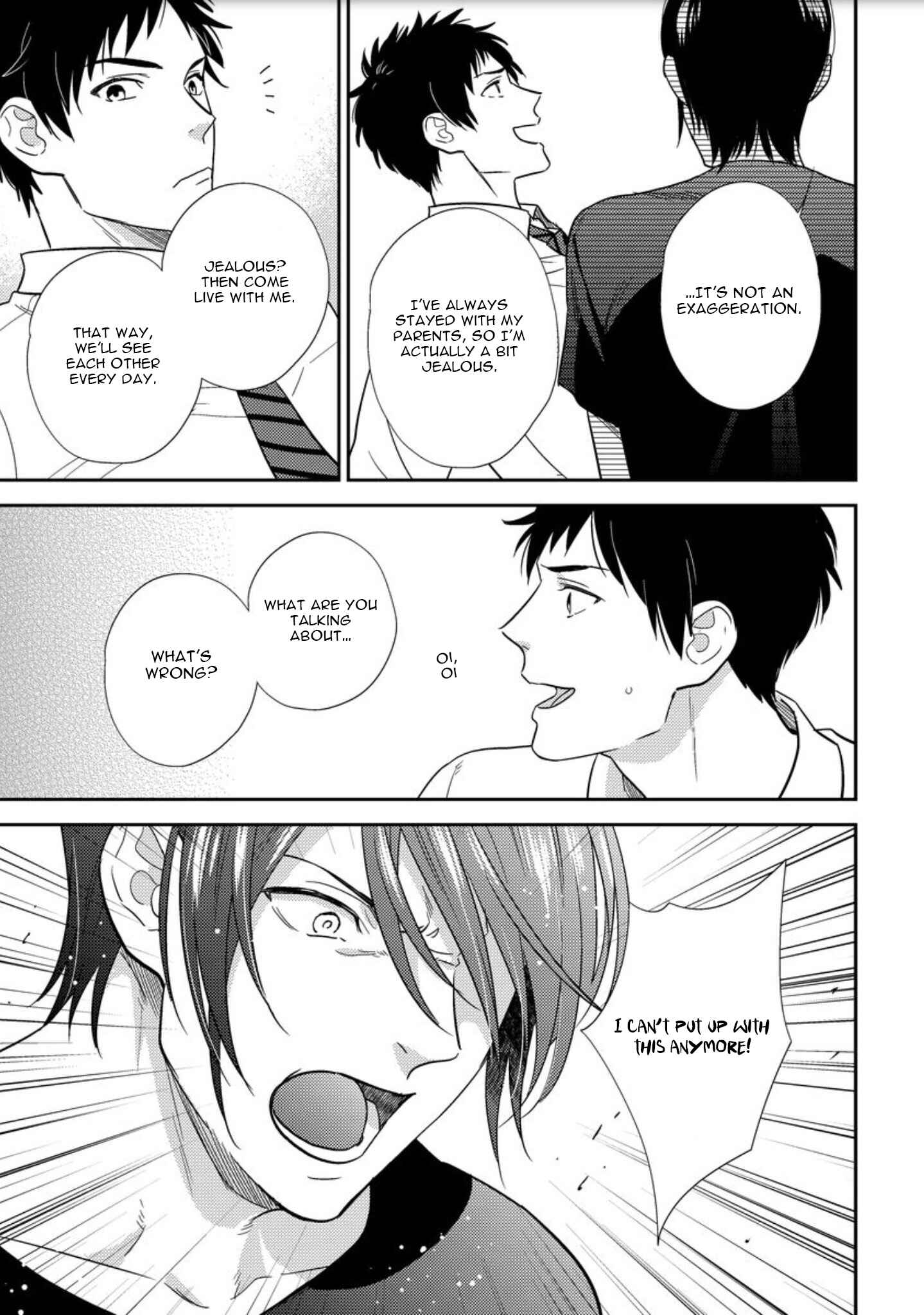 Page 15 Chapter 3 Mob-kei Danshi no Yuuutsu
