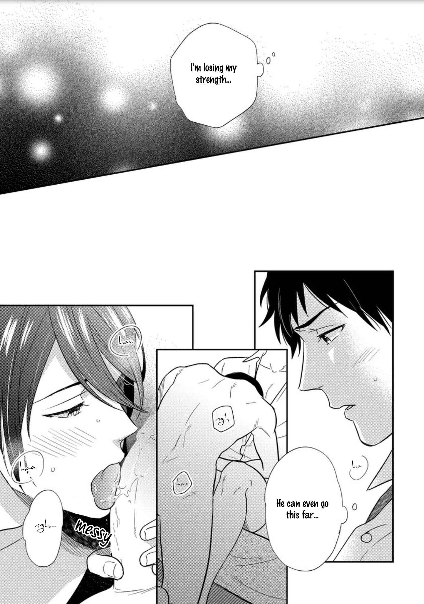 Page 19 Chapter 3 Mob-kei Danshi no Yuuutsu