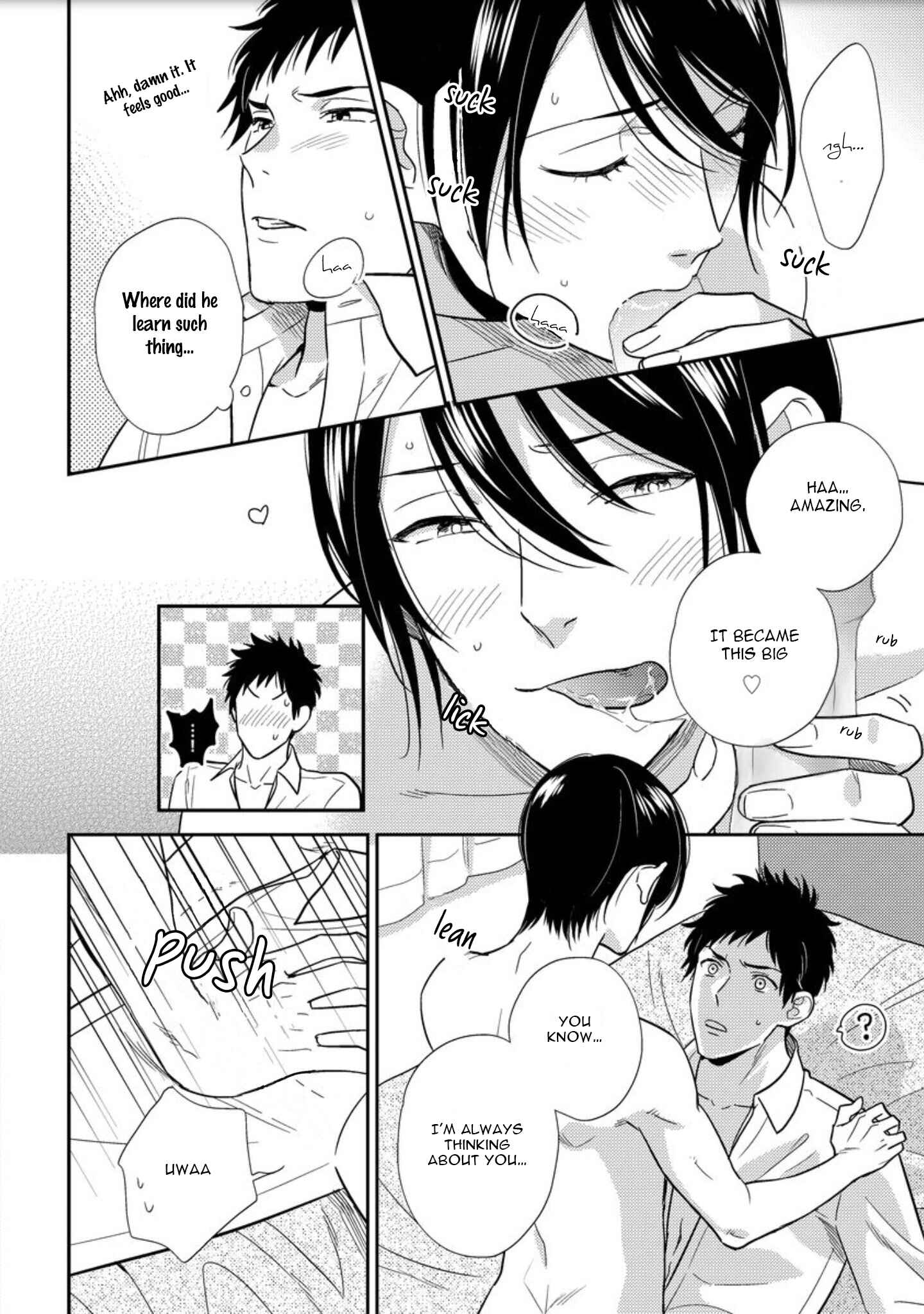 Page 20 Chapter 3 Mob-kei Danshi no Yuuutsu