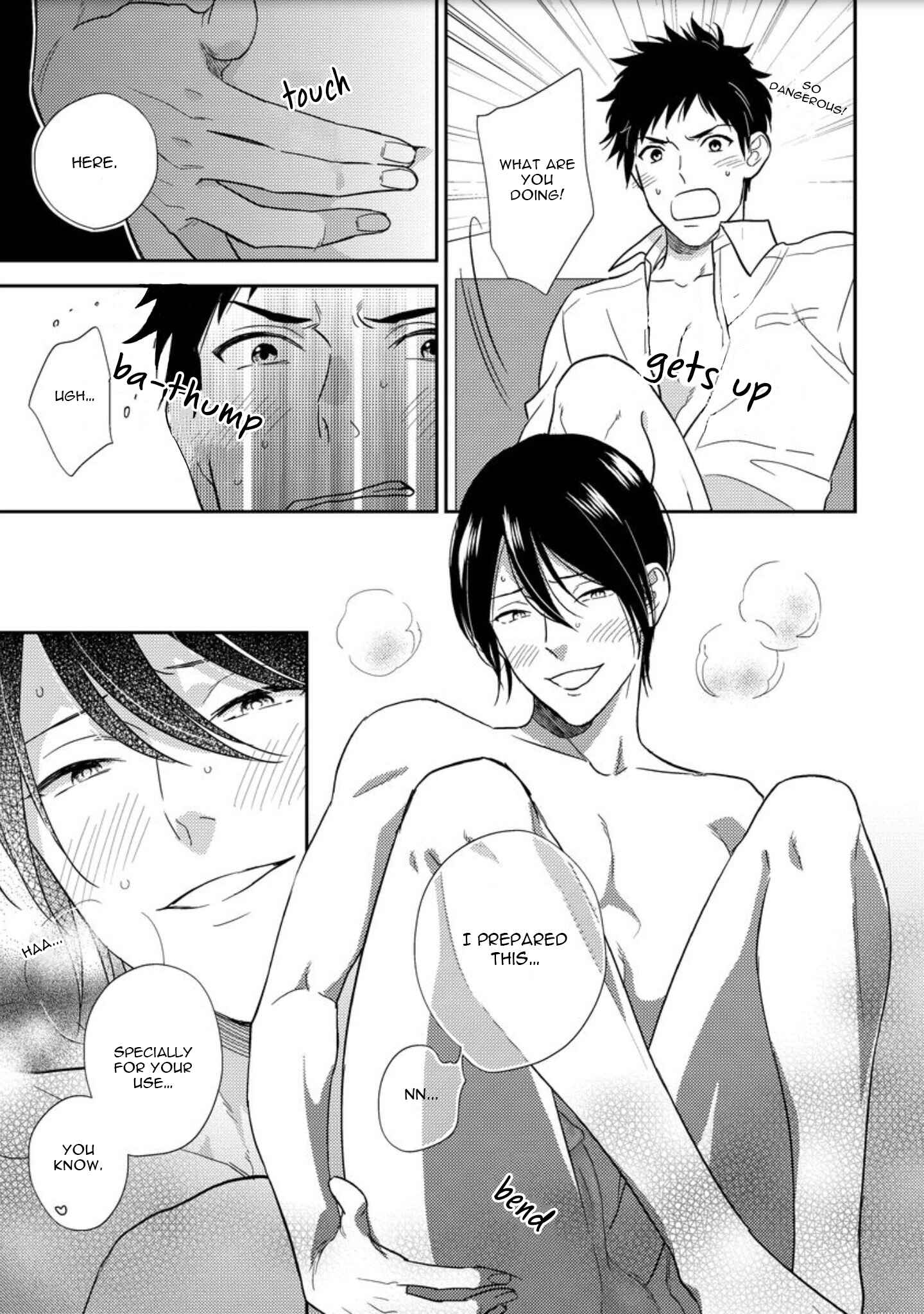 Page 21 Chapter 3 Mob-kei Danshi no Yuuutsu