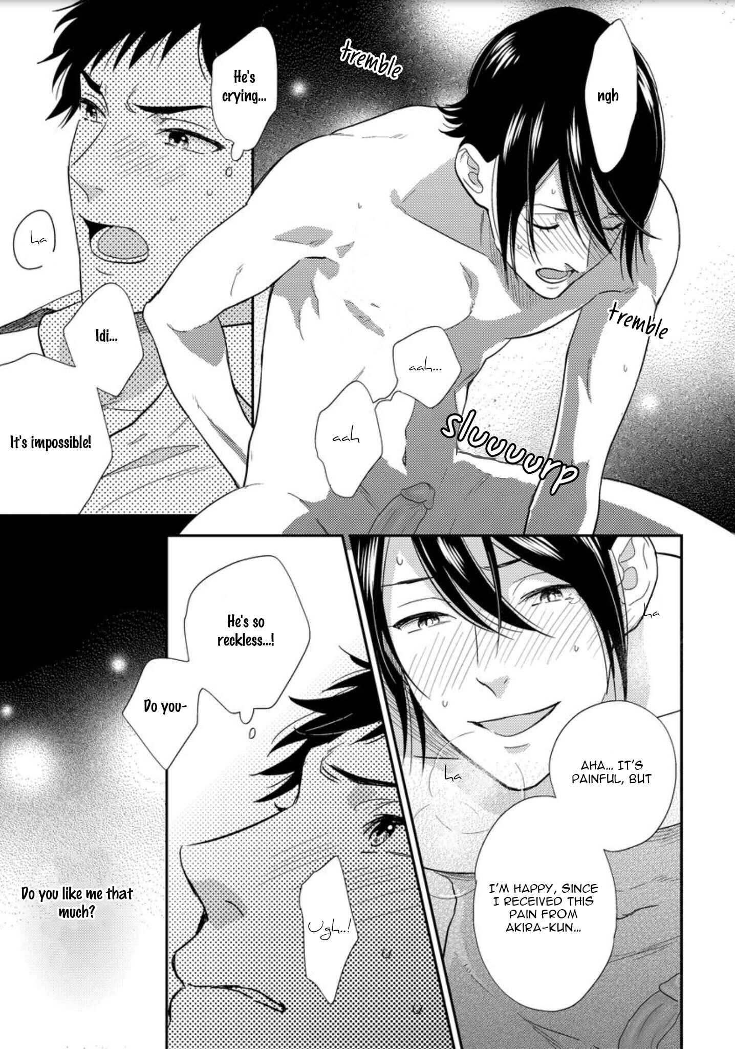 Page 23 Chapter 3 Mob-kei Danshi no Yuuutsu
