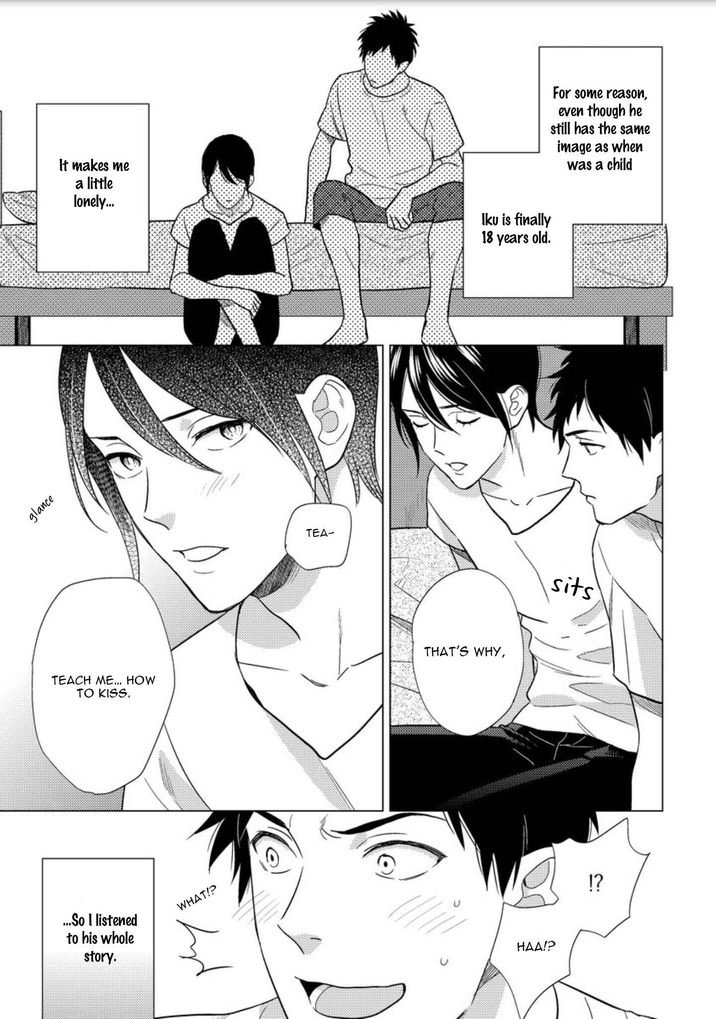 Page 7 Chapter 3 Mob-kei Danshi no Yuuutsu